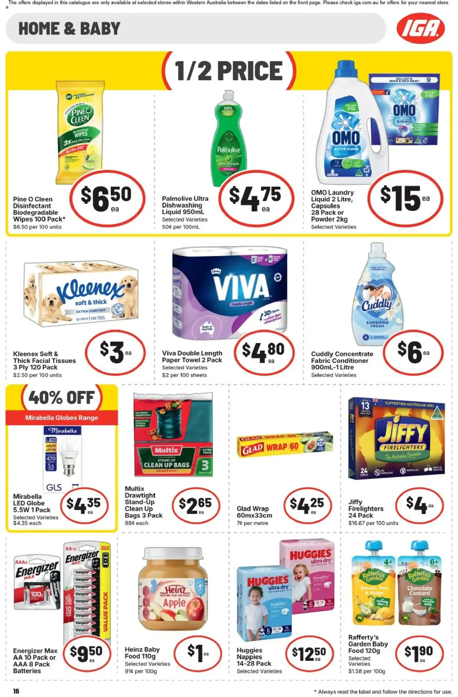 IGA: Big Family Big Prizes - Catalogue valid from 22 July to 28 July 2026 - page 16