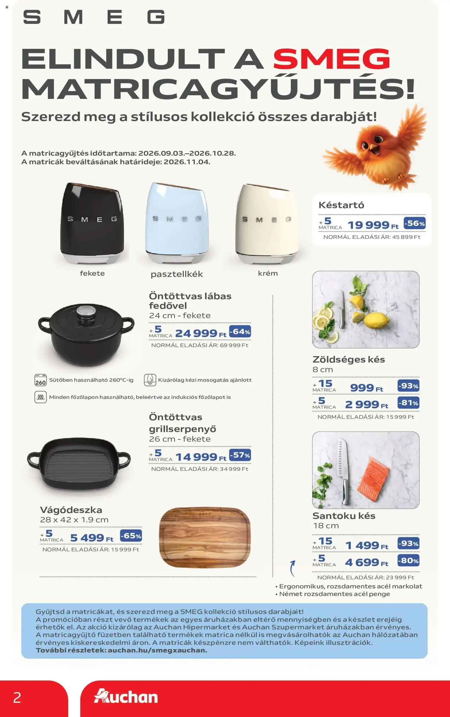 Katalógus Auchan Szupermarket szeptember 17.-tól szeptember 23.-ig 2026. - Oldal 2