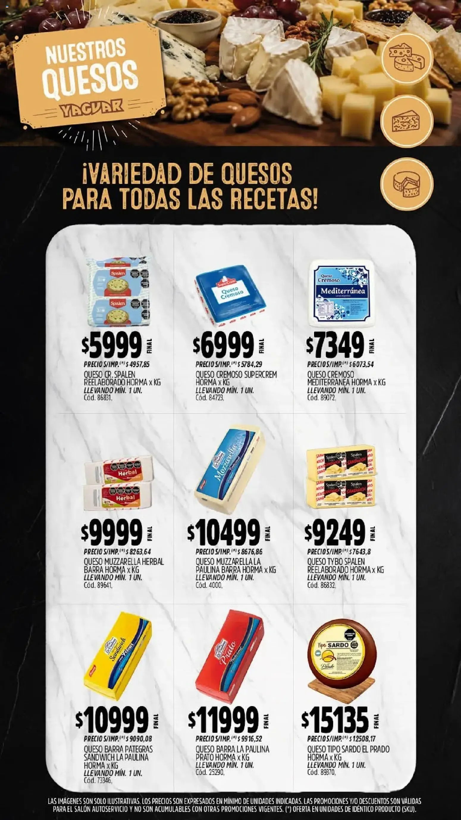 Ofertas de Mayorista Yaguar - El Cumple del Año 38 26 de octubre al 31 de octubre 2026 - Página 8 del catálogo