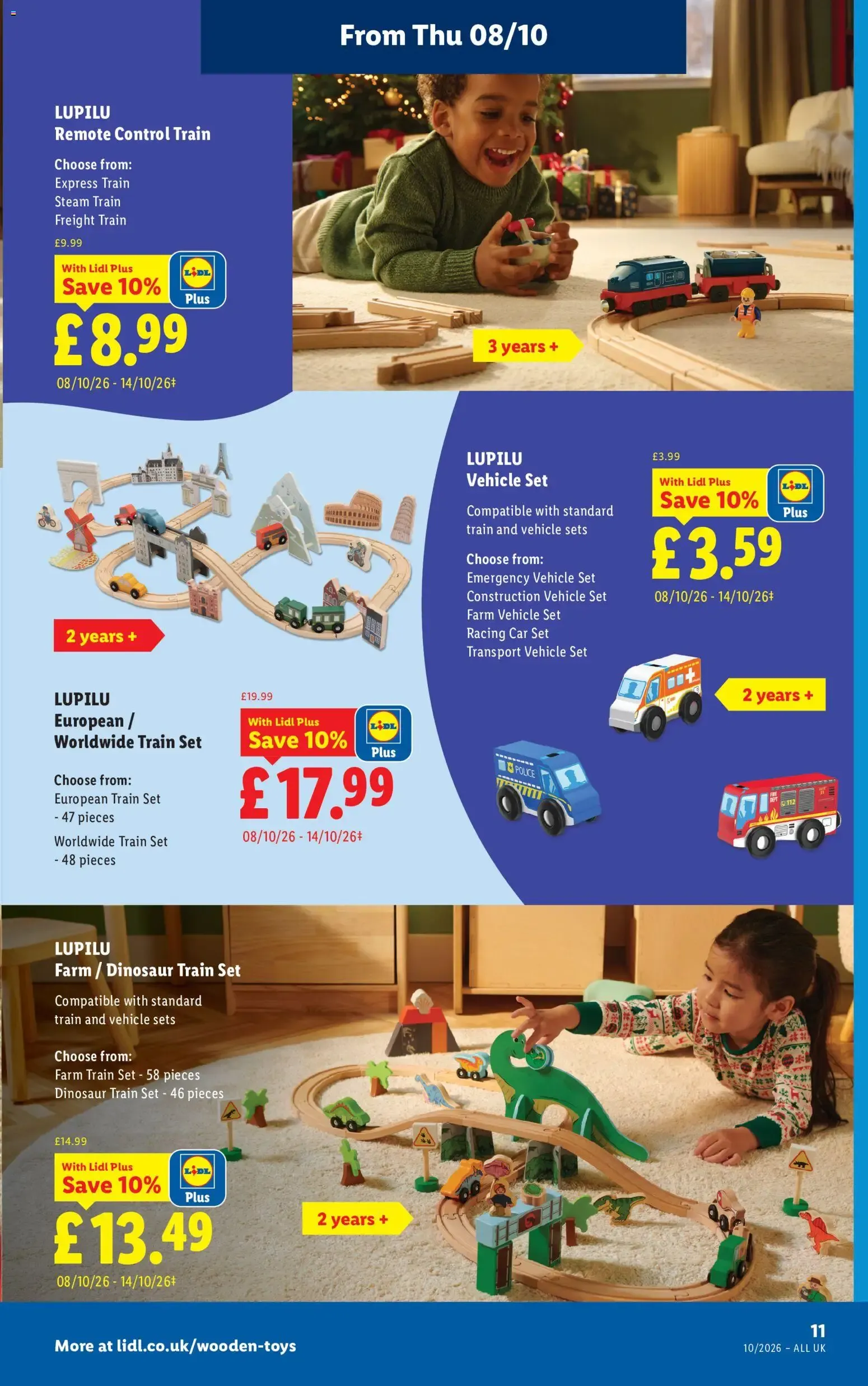 Lidl Wooden Toy Event from 8 October to 14 October 2026 - Catalogue Page 11