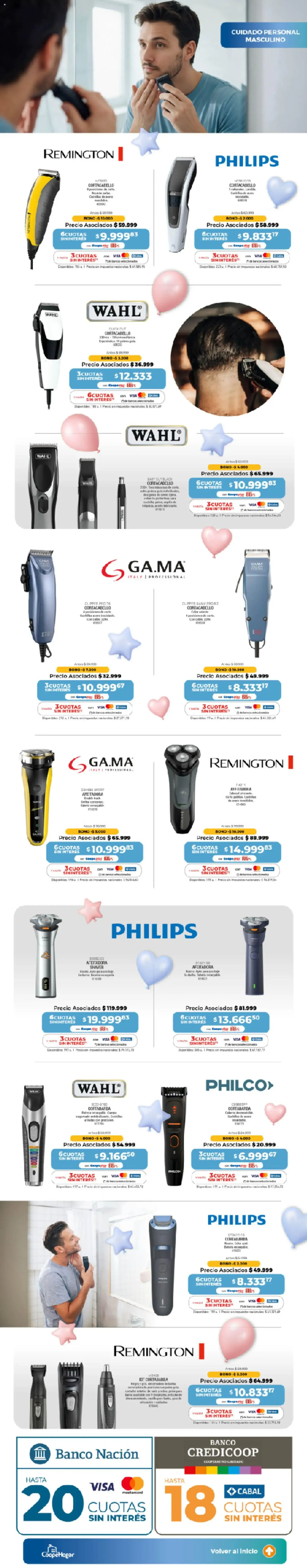 Ofertas de CoopeHogar - Mes Aniversario y ¡Feliz Día, Mamá! La mejor sorpresa 1 de octubre al 18 de octubre 2026 - Página 16 del catálogo