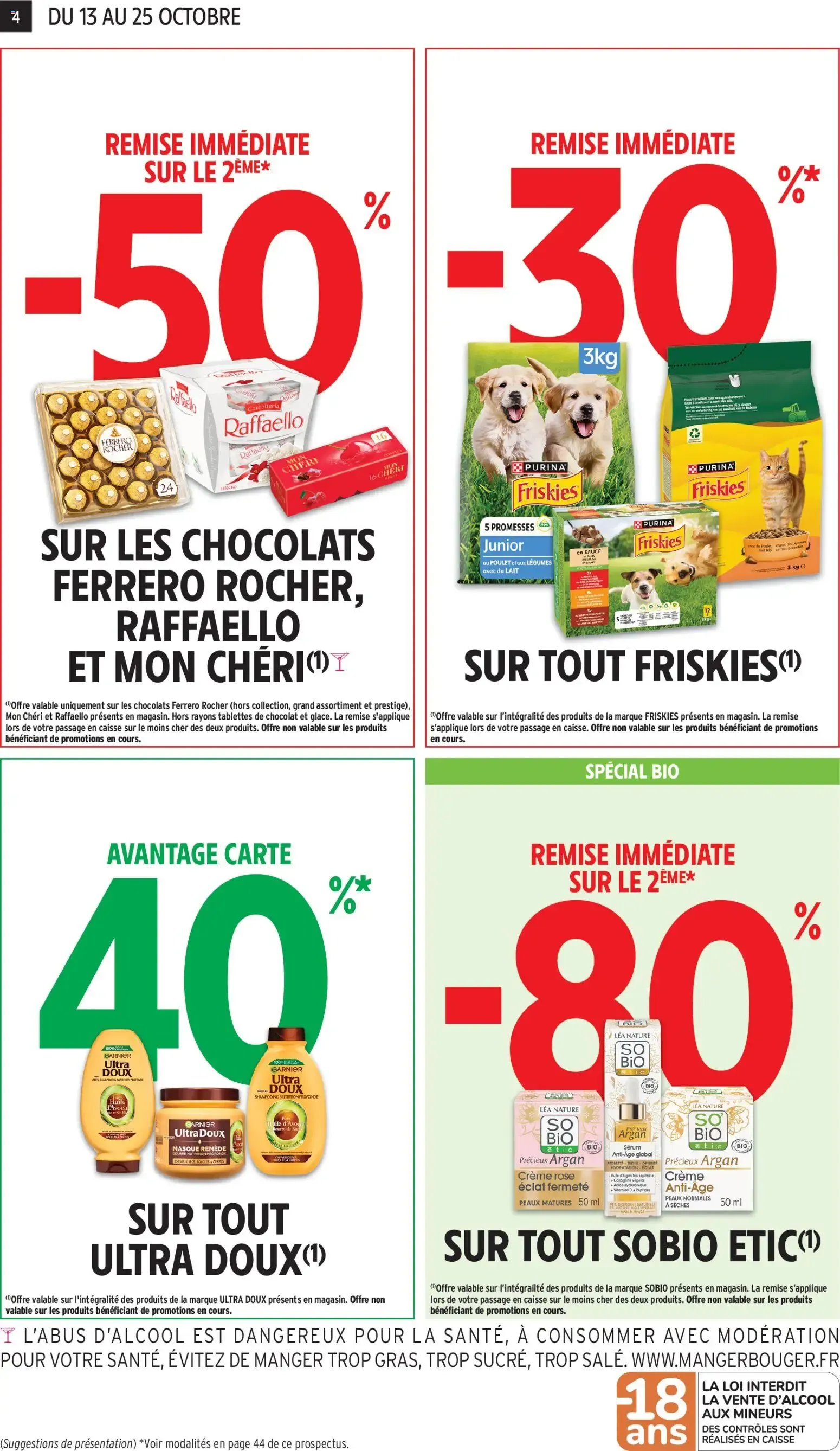 Intermarché Découvrez nos offres de la semaine à partir du 13/10/2026 - promo en ligne du 13 octobre au 25 octobre 2026 - Catalogue page 4
