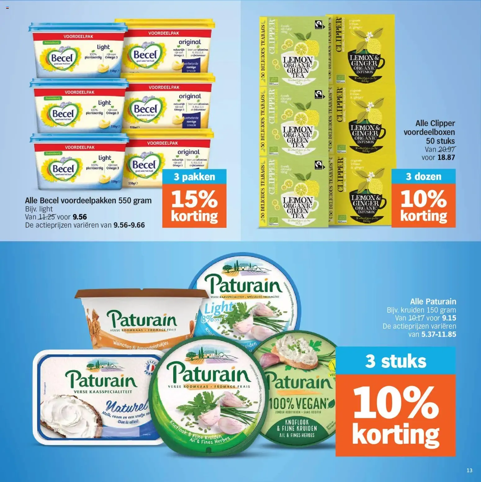 AH Zakelijke Volumedeals van 31 augustus tot 20 september 2026 - Folder pagina 13