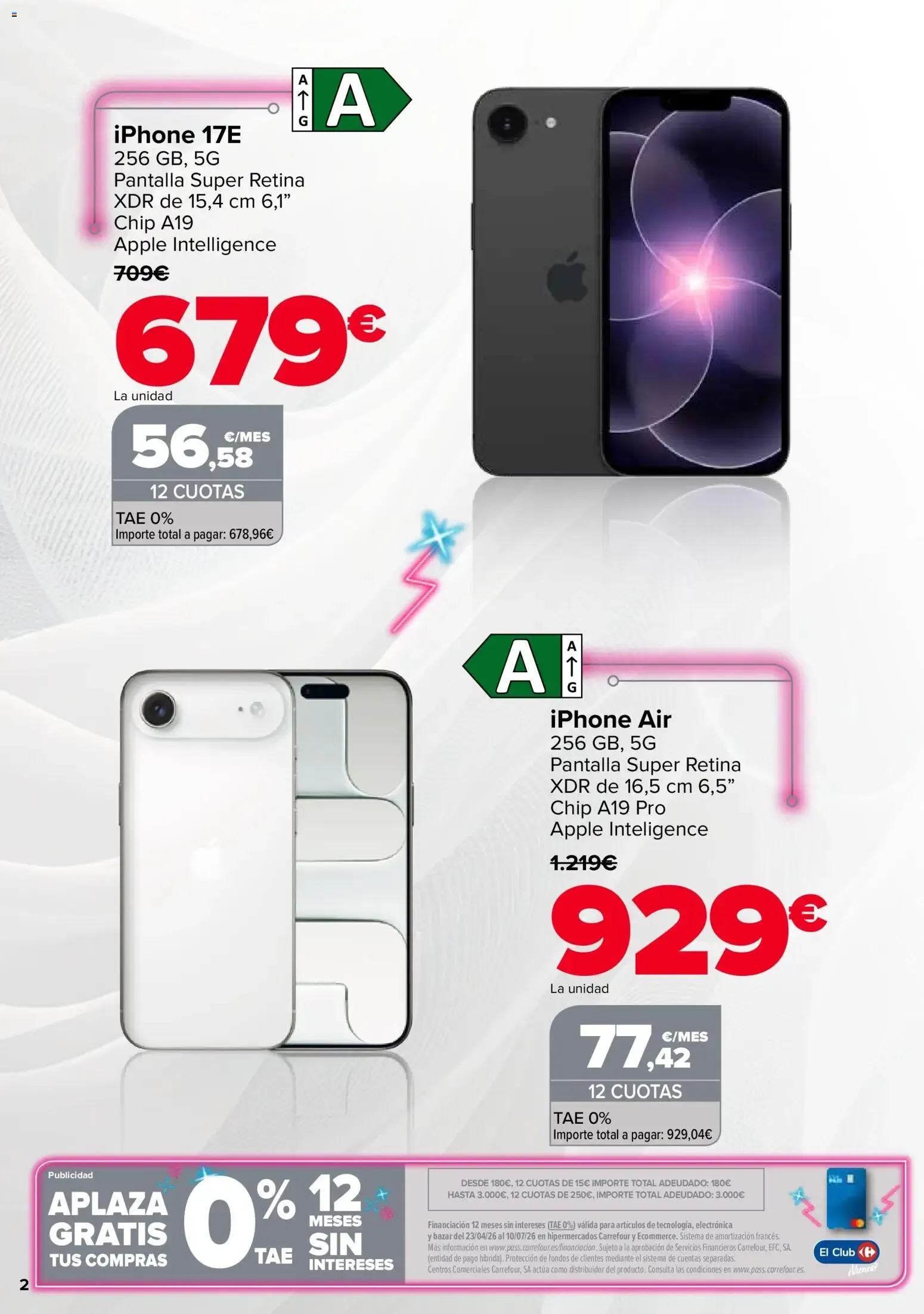 Catálogo de Carrefour Apple Days del 09/06/2026 | Catálogo 9 de junio al 18 de junio 2026 - Página 2