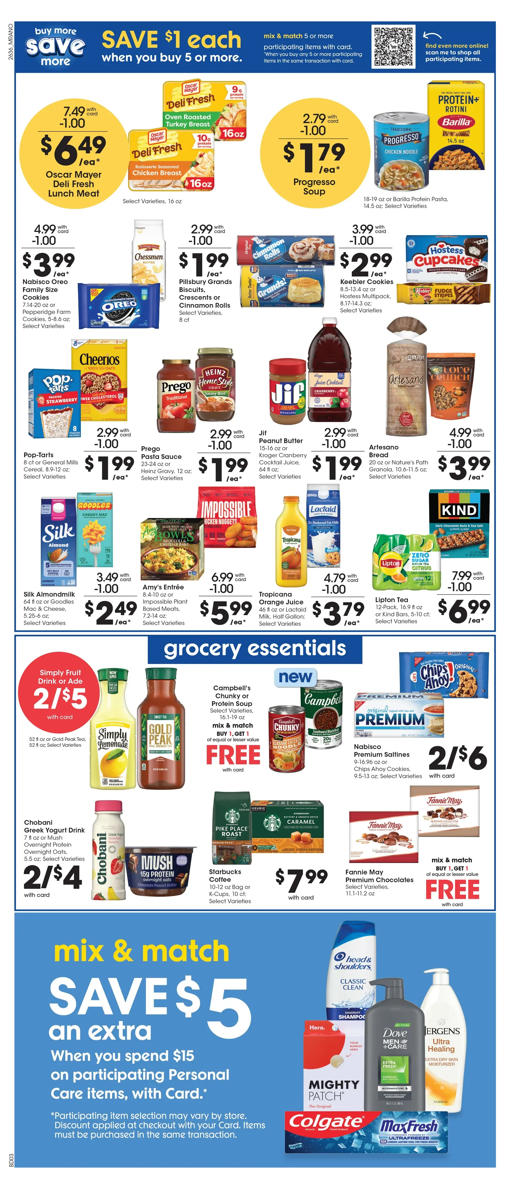 Weekly ad Mariano's: Lower Prices on 1,000s of Items Every Week from October 7 to October 13 2026 - Page 6