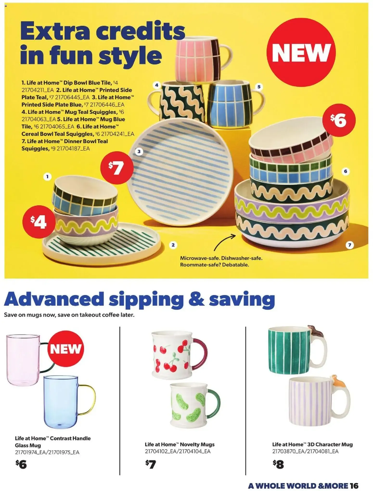 Real Canadian Superstore flyer - Back to school from August 6 to September 9 2026 - flyer page 16