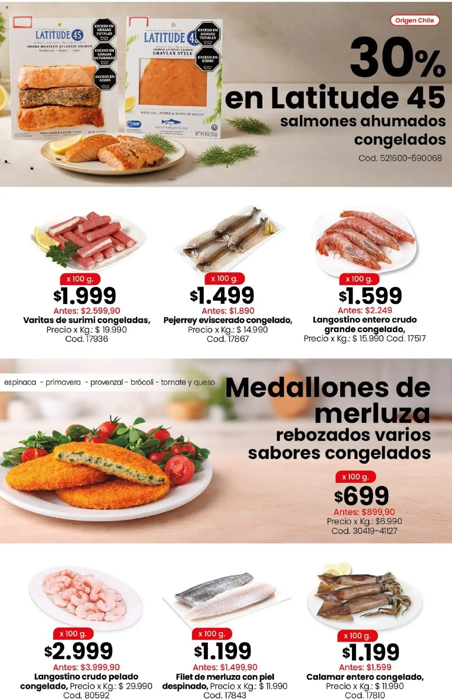 Ofertas de Coto - Ofertas Semanales de Carnes, Verduras, Pescadería, Frescos y Elaborados 24 de agosto al 30 de agosto 2026 - Página 4 del catálogo