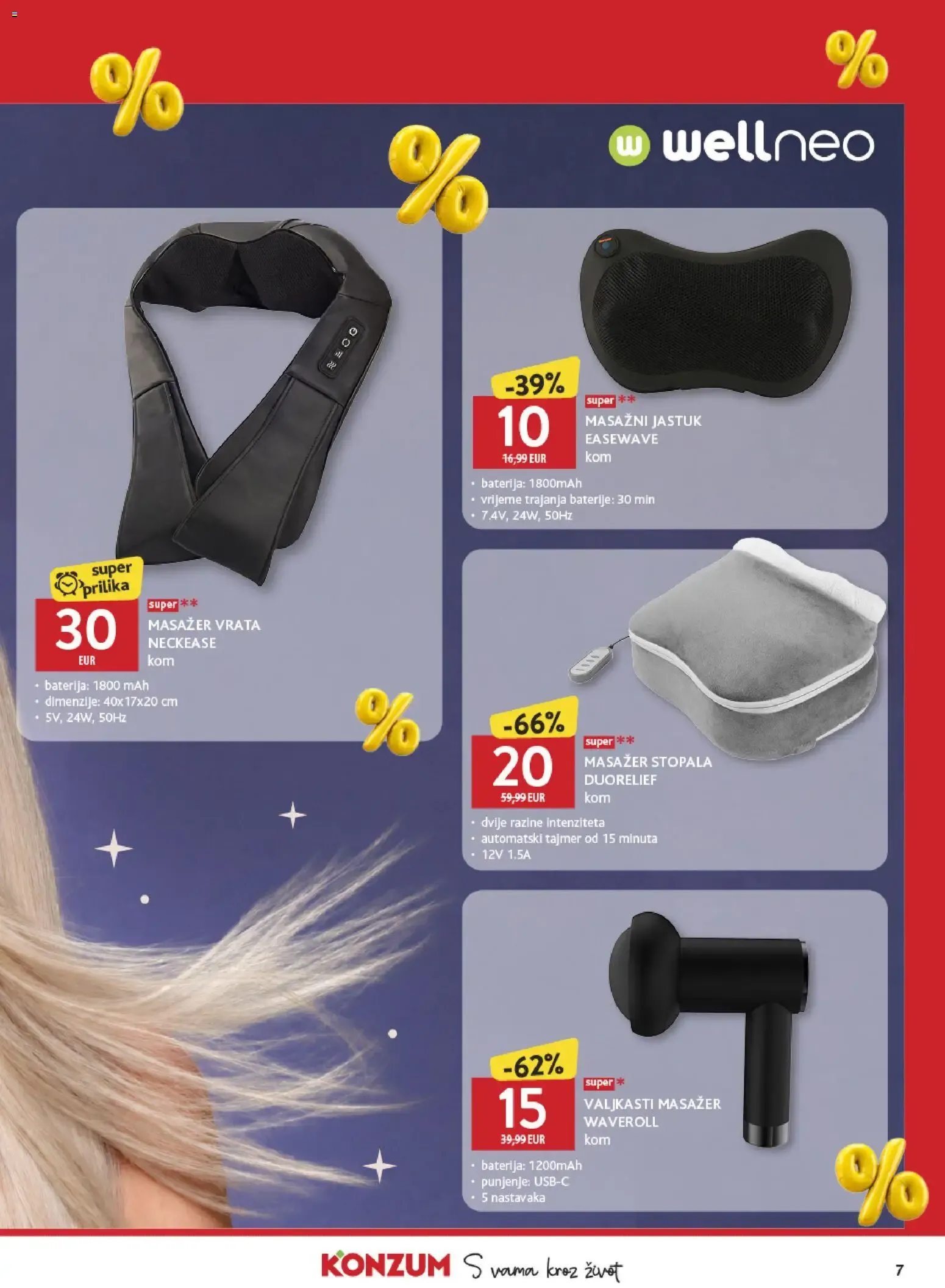 Katalog Konzum Top Ponuda Brendova novi od 09.10.2026 na listanje > letak digitalni od 9. listopada do 31. listopada 2026. - Pregled Stranica 7