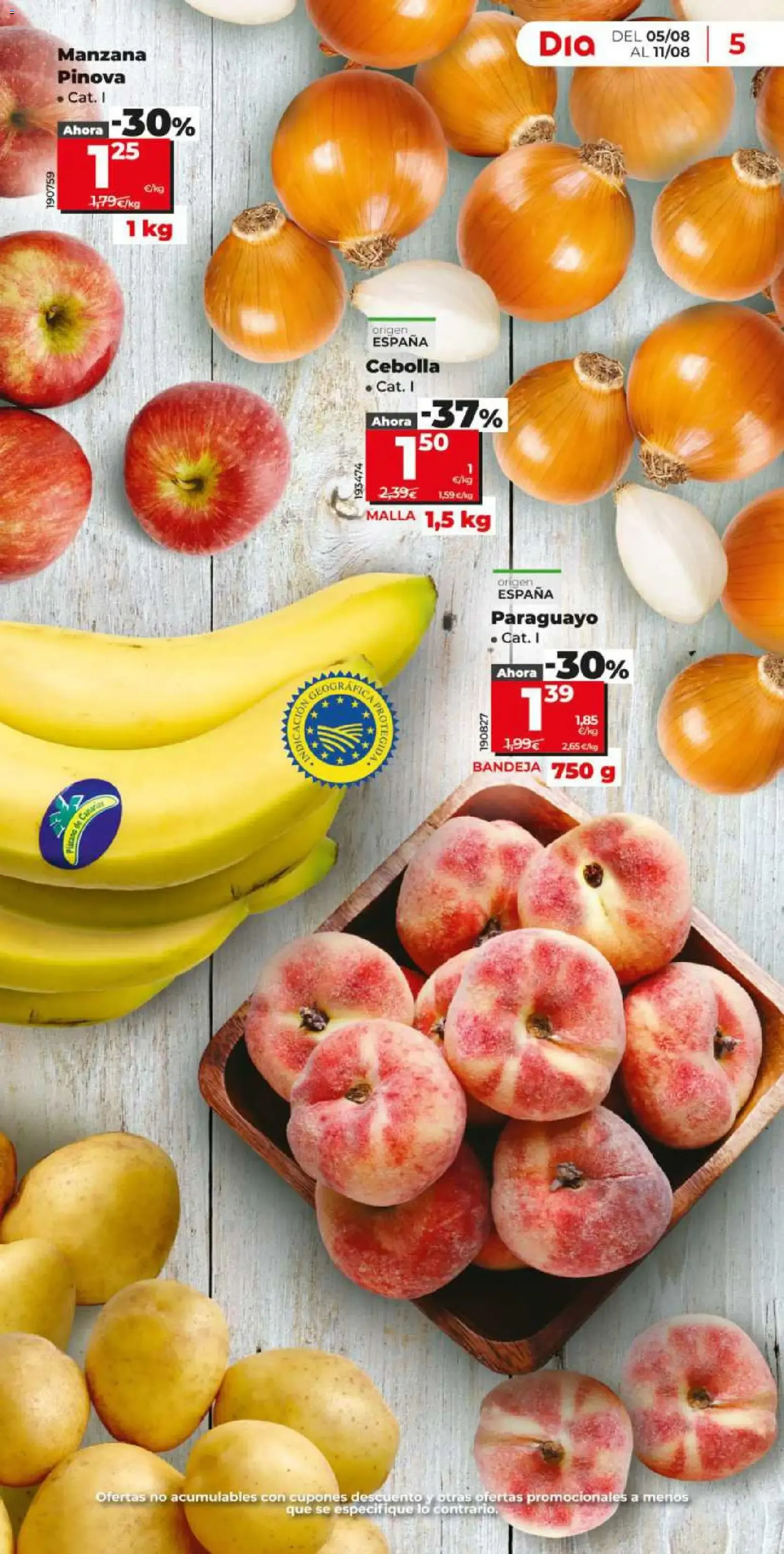 Catálogo de Dia - folleto Market del 05/08/2026 | Ofertas 5 de agosto al 11 de agosto 2026 - Página 5