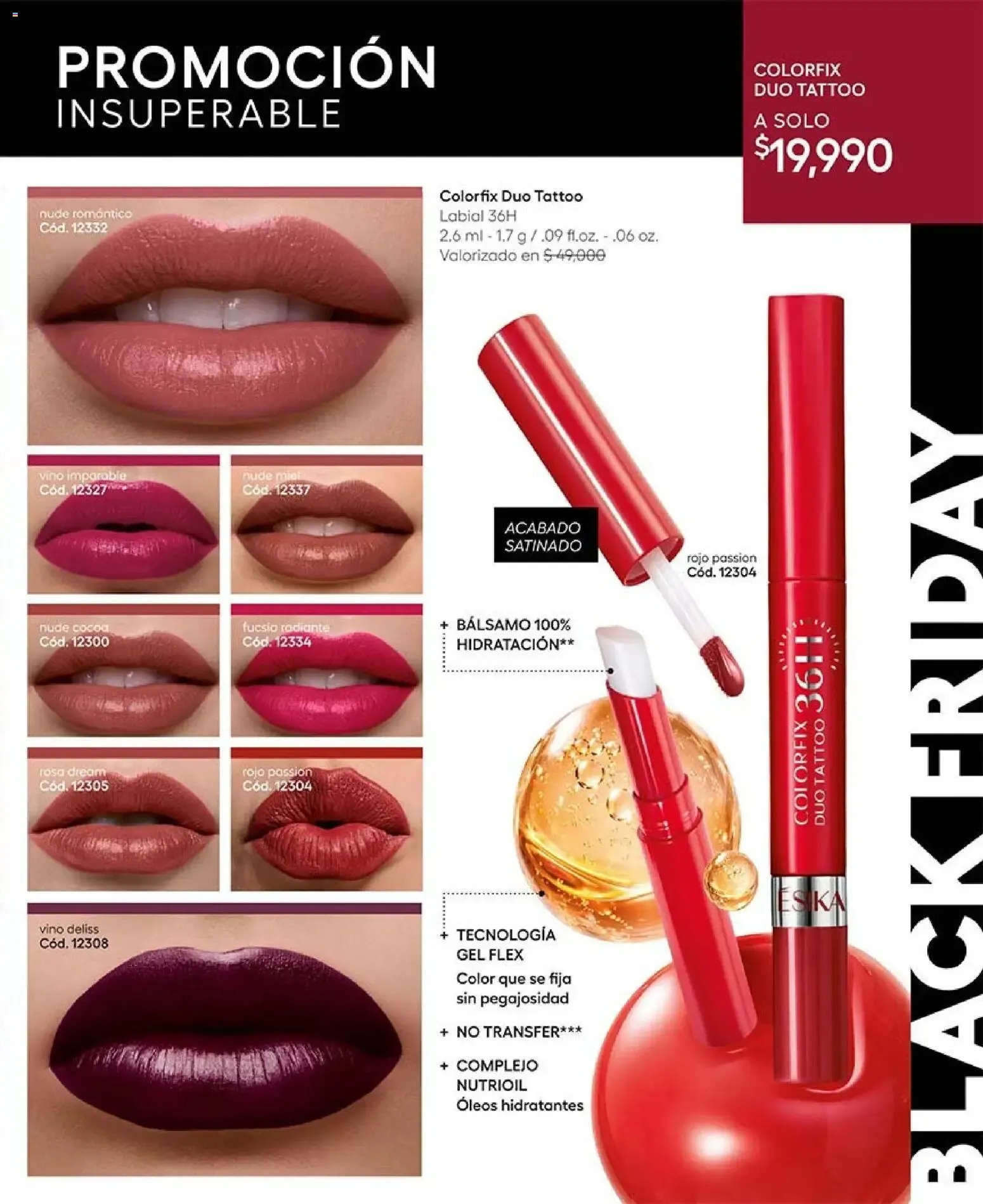 Catalogo de Esika Black Friday 30 de octubre al 19 de noviembre 2026 - Pag 49