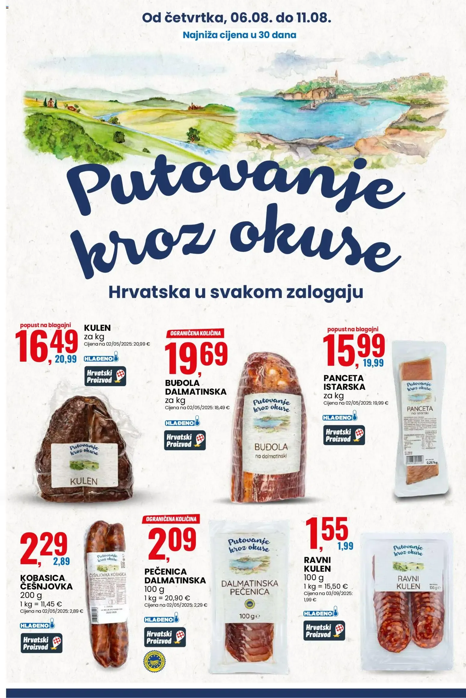 Katalog Eurospin - Slavimo 6. rođendan od 6. kolovoza do 11. kolovoza 2026. - Pregled Stranica 16