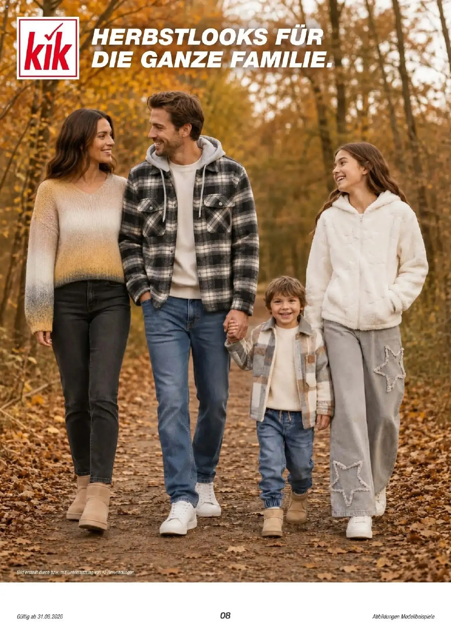 KiK Mehr für den Herbst und die besonderen Momente vom 31.08.2026 – Angebote online von 31. August bis 6. September 2026 - Prospekt seite 8