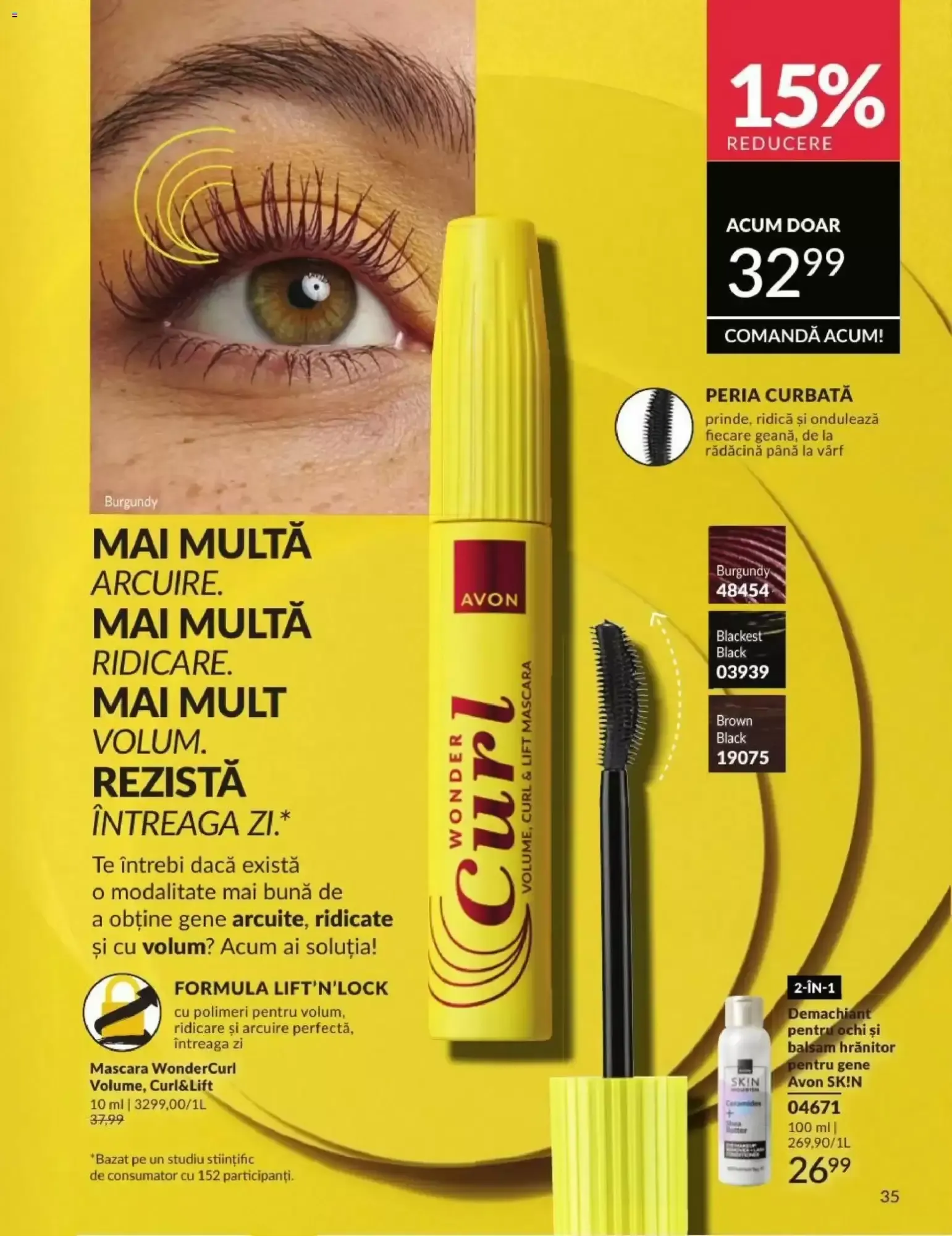 Catalog Avon | Campania 08/2026: Ruj Velvety Mousse de la 1 august până la 31 august 2026 - Revista Pagina 35