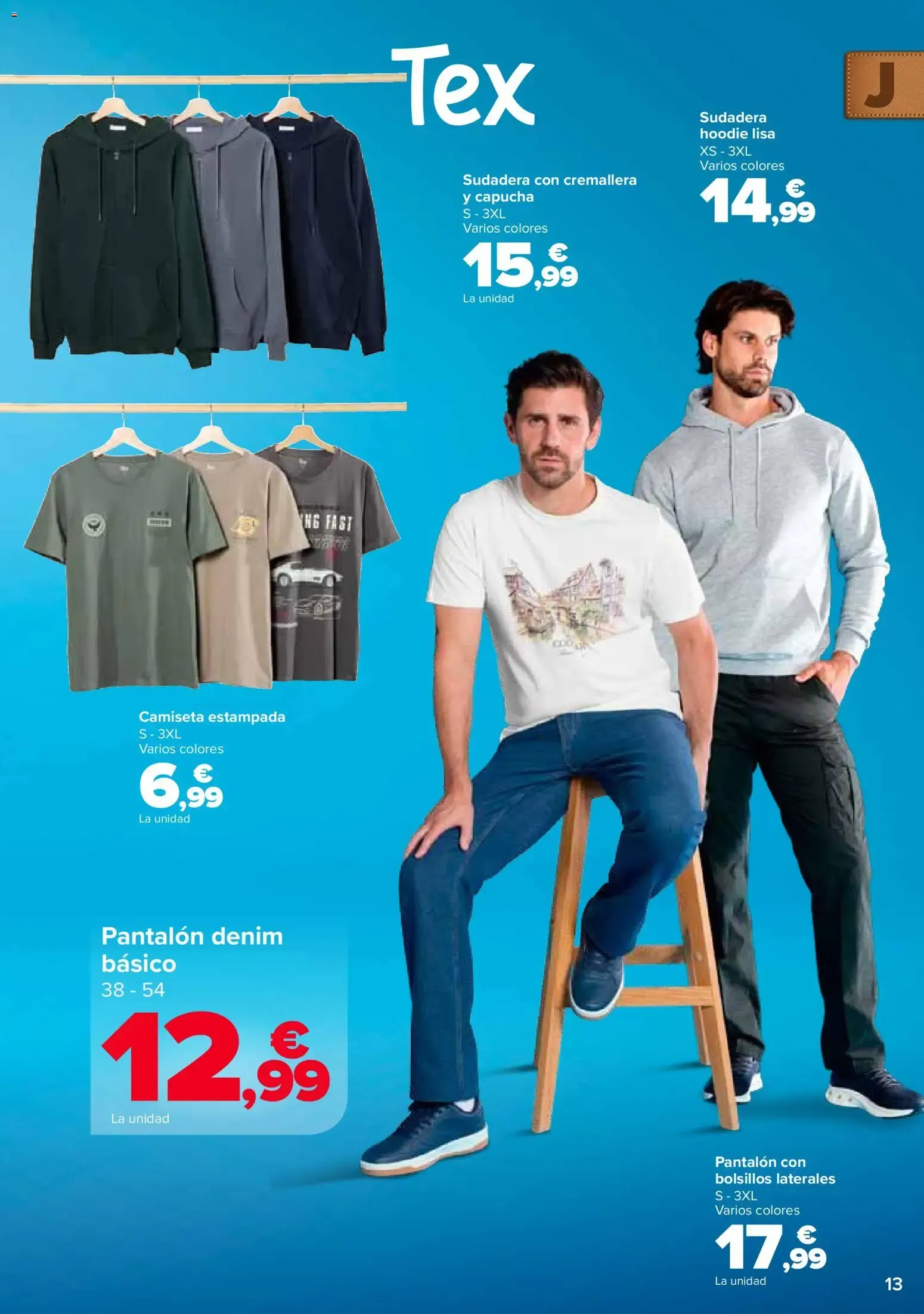 Catálogo de Carrefour Jeans del 27/08/2026 | Catálogo 27 de agosto al 10 de septiembre 2026 - Página 13
