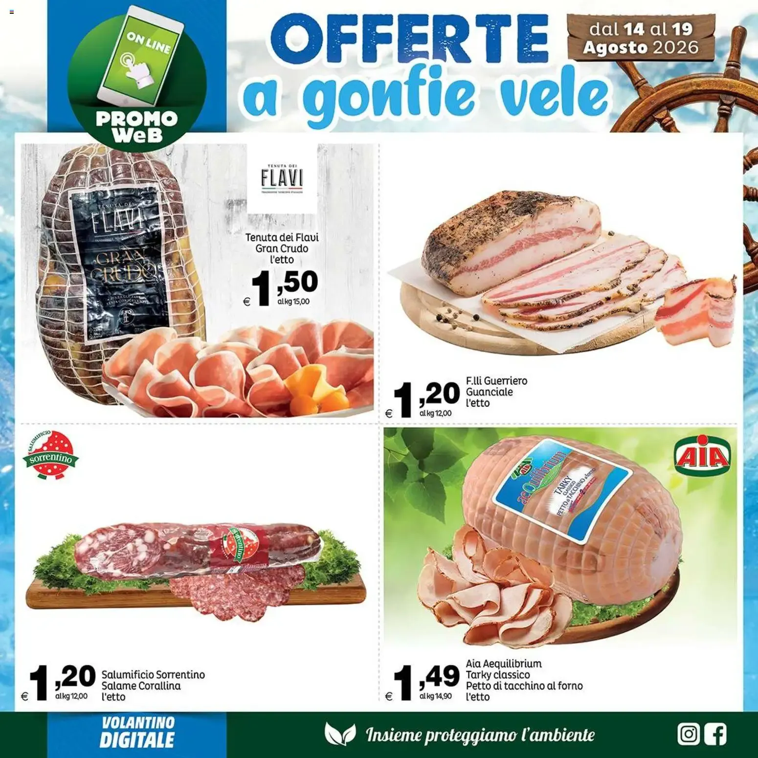 Nuovo Elite Supermercati volantino Promo Web dal 14/08/2026 > offerte anteprima 🛍️ da 14 agosto a 19 agosto di 2026 - Pagina del volantino 6