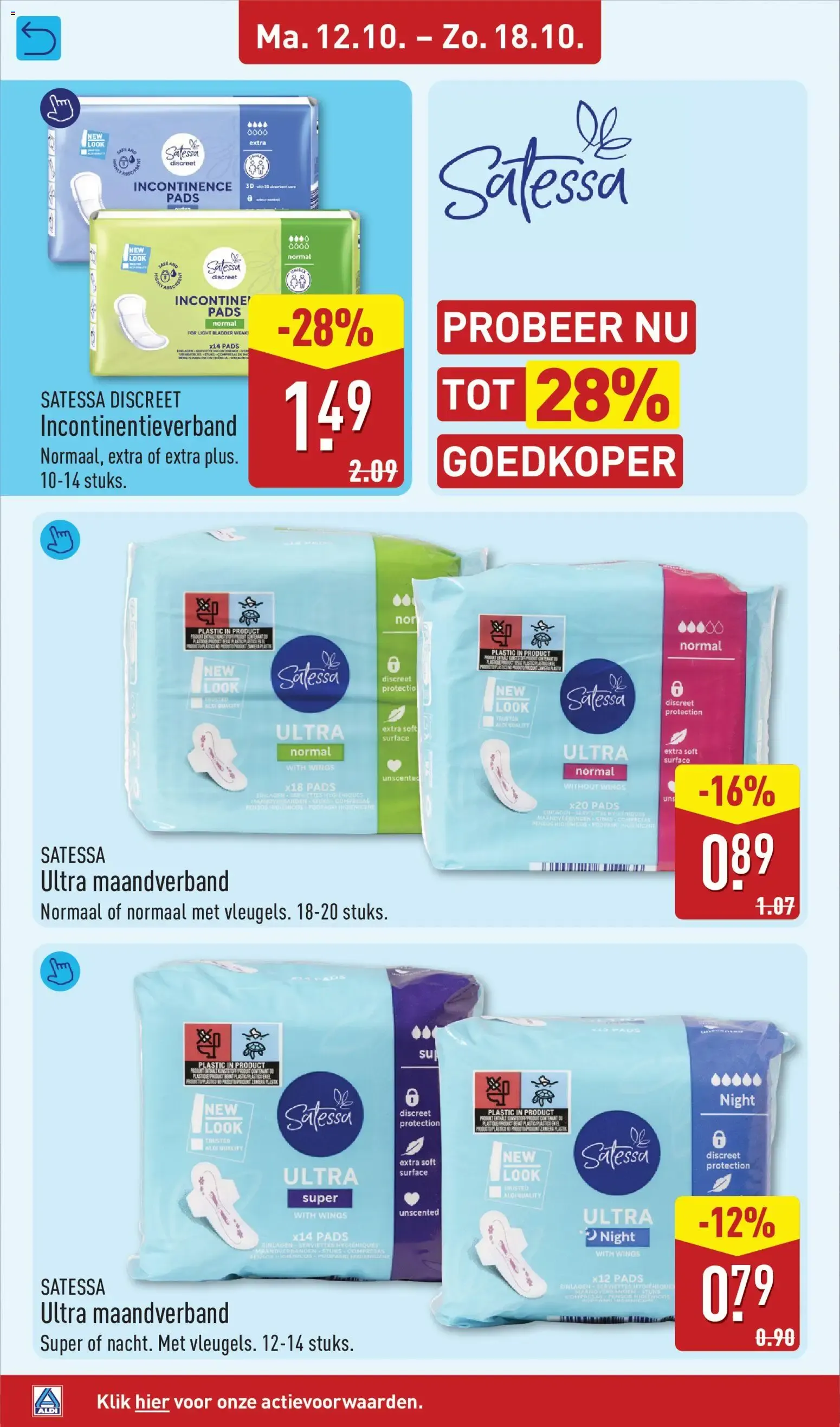 Aldi folder vanaf 12-10-2026 (volgende, deze week) van 12 oktober tot 18 oktober 2026 - Folder pagina 28