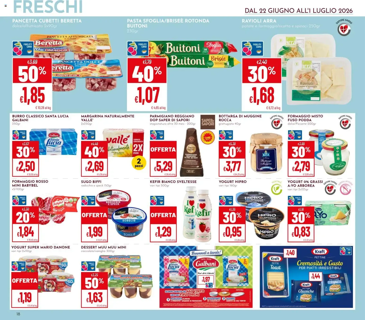 Nuovo Pan volantino dal 22/06/2026 > offerte anteprima 🛍️ da 22 giugno a 1 luglio di 2026 - Pagina del volantino 18