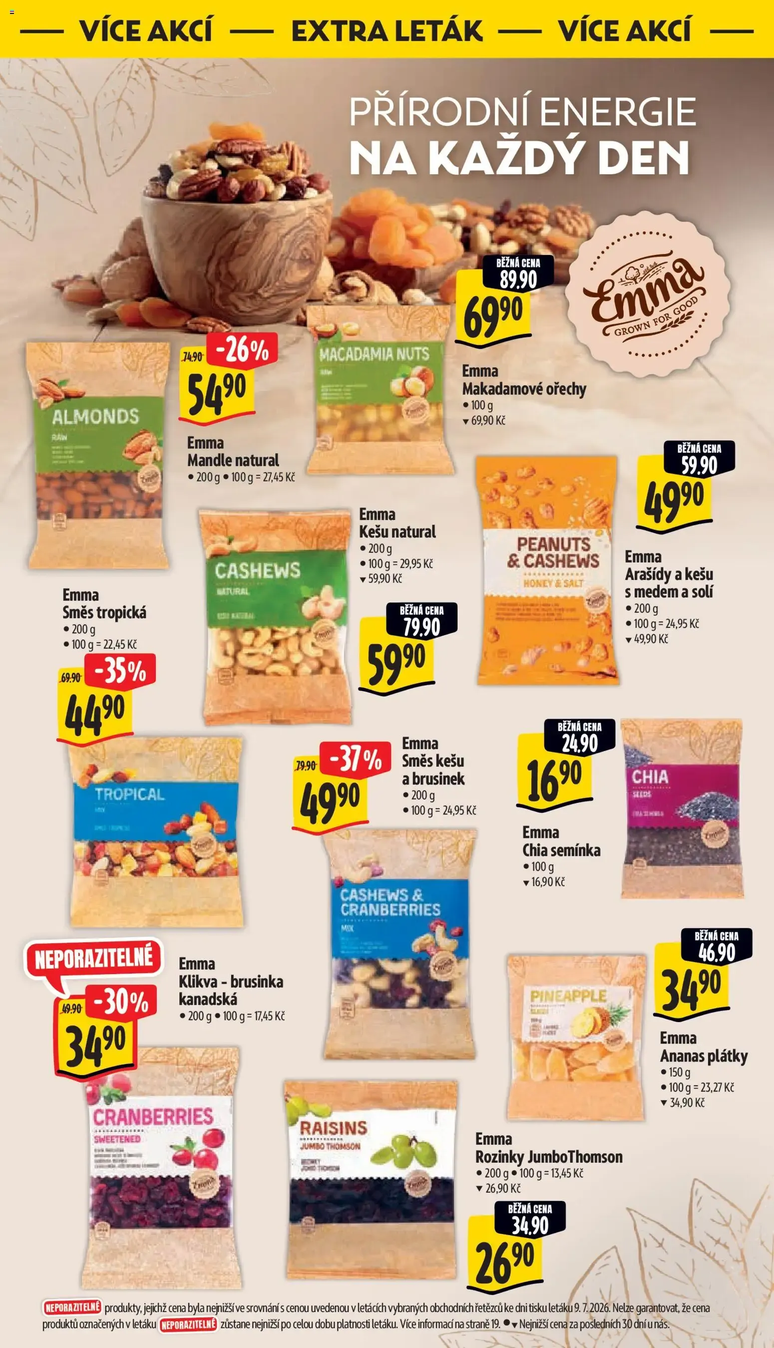 Albert leták - Supermarket - Praha Čimice od 15.07.2026 - Akční leták - 15. července 21. července 2026 - Page 36