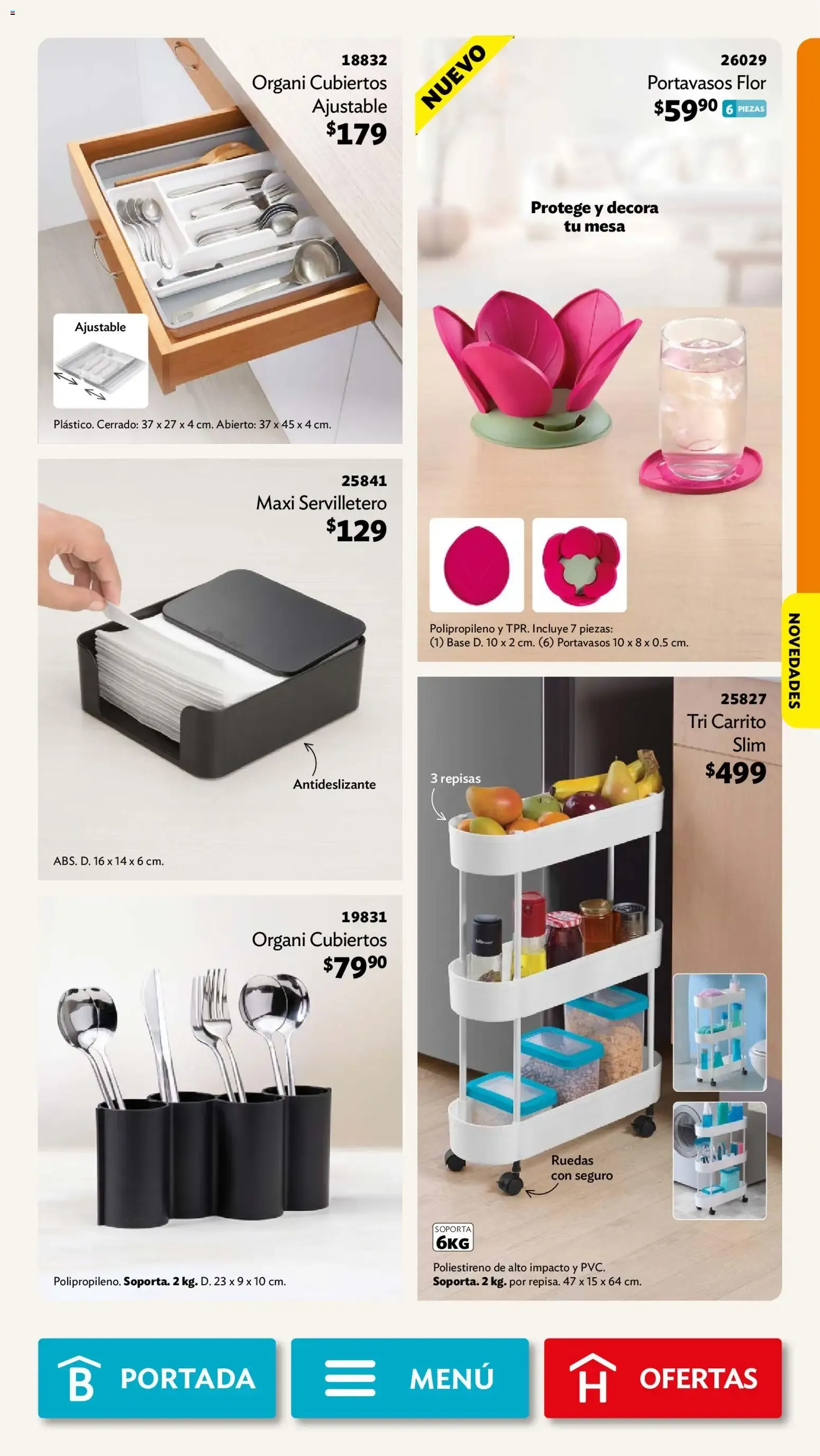 Catálogo de Betterware campaña 7 2026 (29/06/2026 - 31/07/2026) - catálogo en línea 29 de junio al 31 de julio 2026 - Pagina 51
