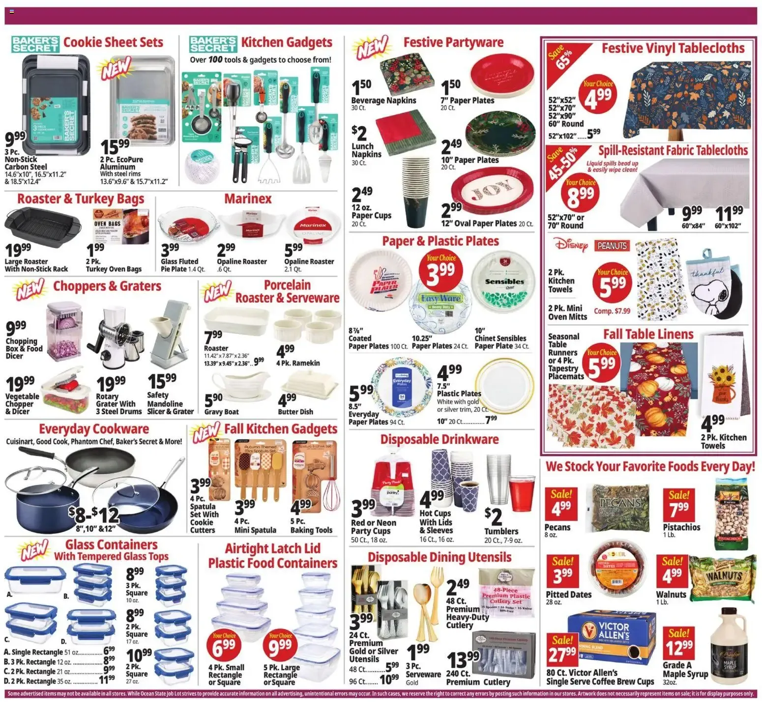 Weekly ad Ocean State Job Lot Weekly Ad (10/15 - 10/21 2026) - Flyer from October 15 to October 21 2026 - Page 7
