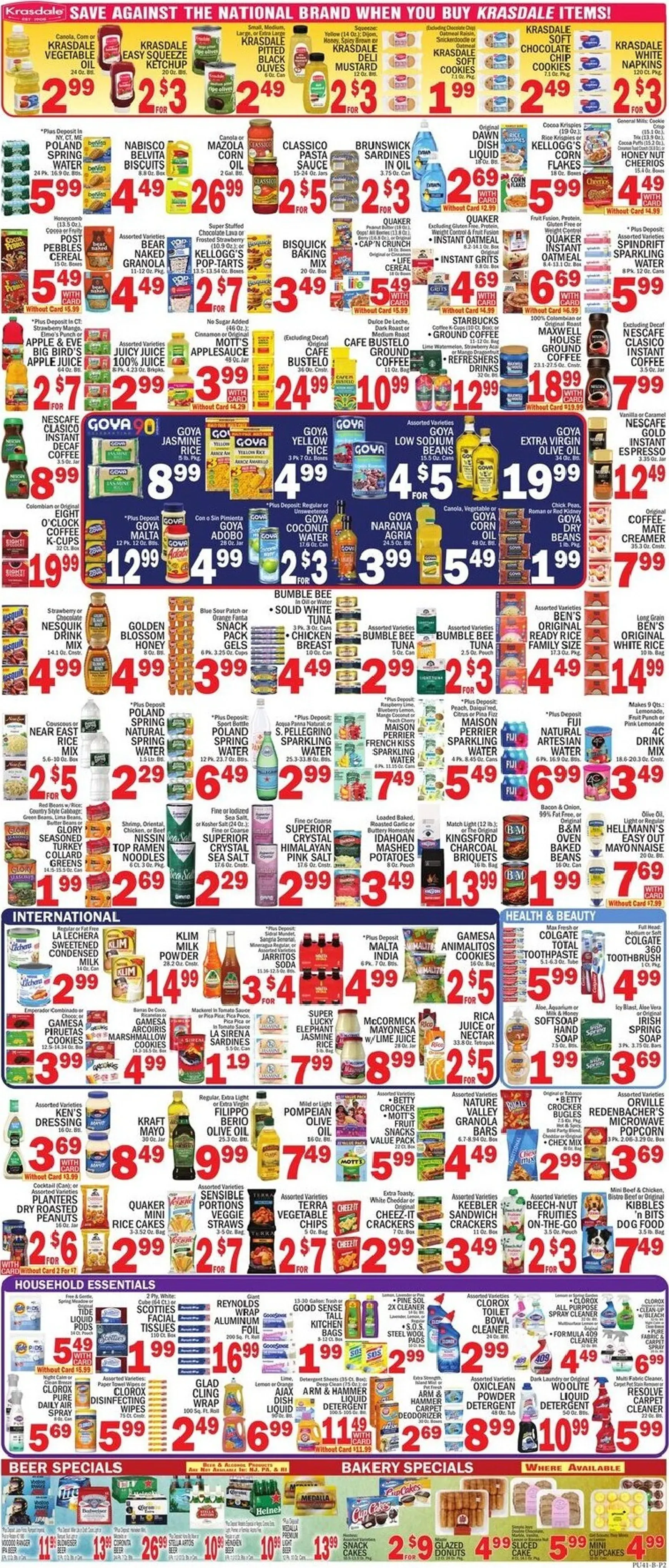 Weekly ad Current CTown leaflet valid from Friday 08/07/2026 to Thursday 08/13/2026 from August 7 to August 13 2026 - Page 2