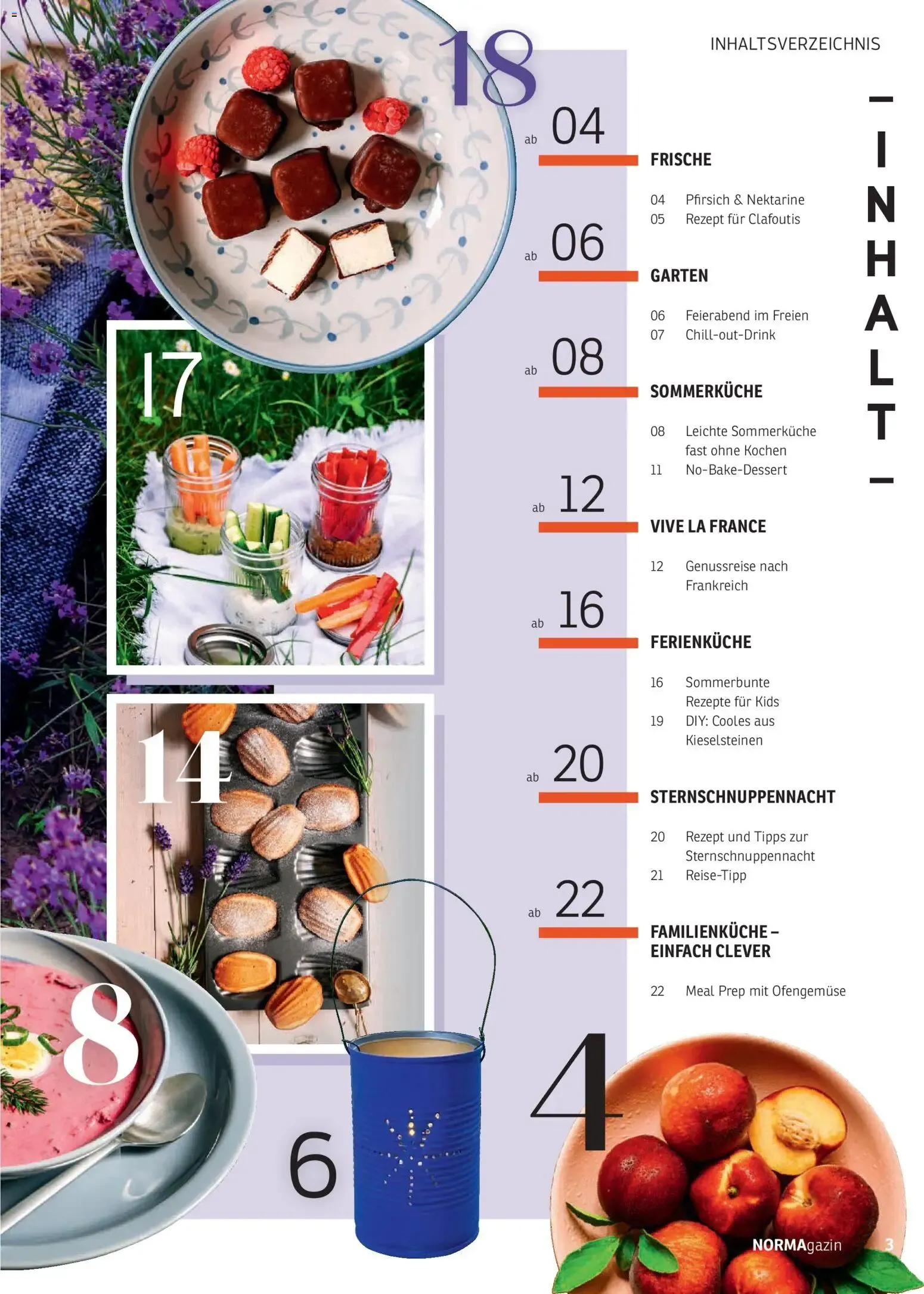 Norma NORMAgazin Juli/August 2026 (ab 01.07.2026) zum blättern » Angebote von 1. Juli bis 31. August 2026 - Prospekt seite 3