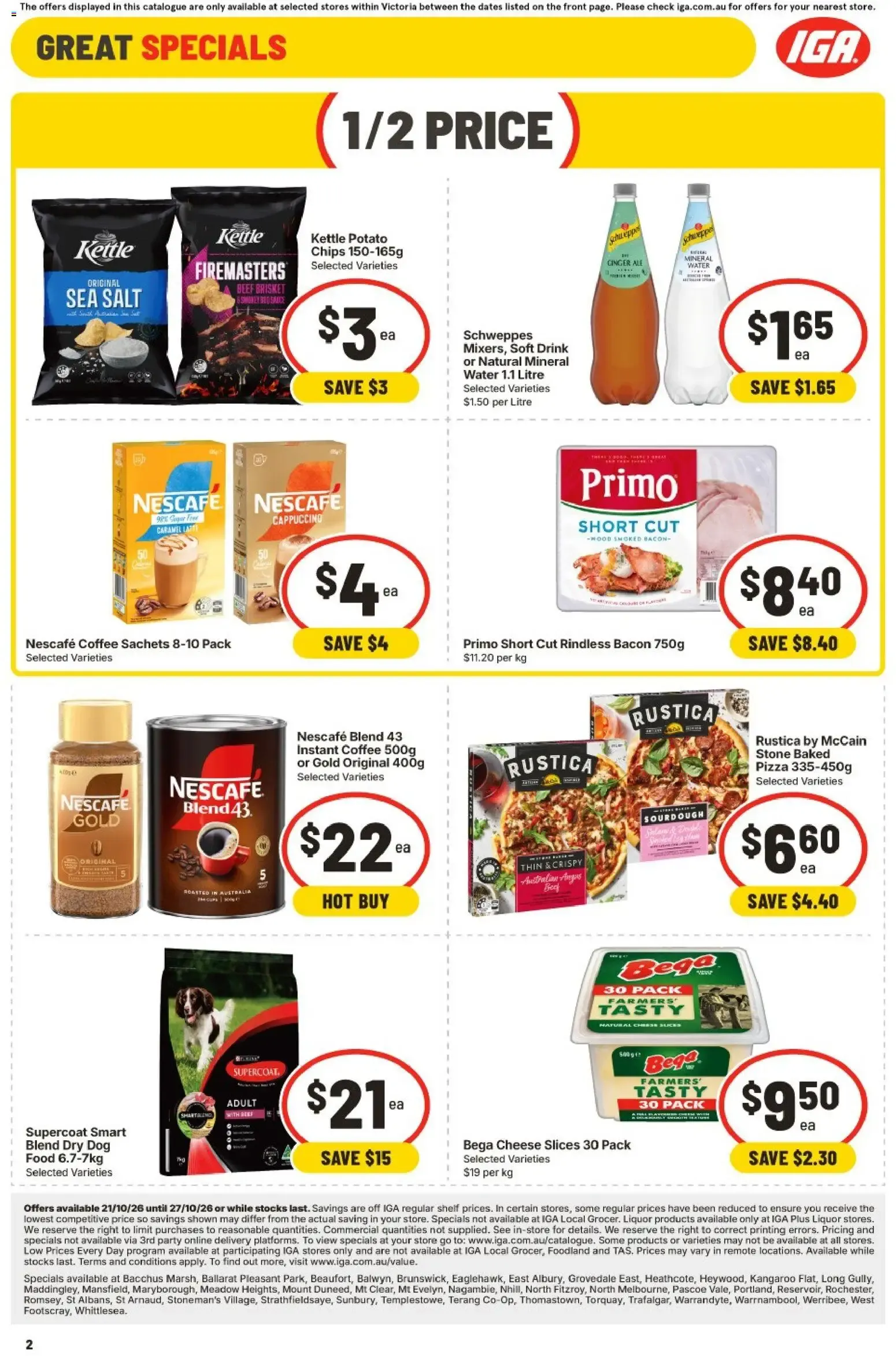 IGA Ofertas 1/2 Precio - Catalogue valid from 21 October to 27 October 2026 - page 3