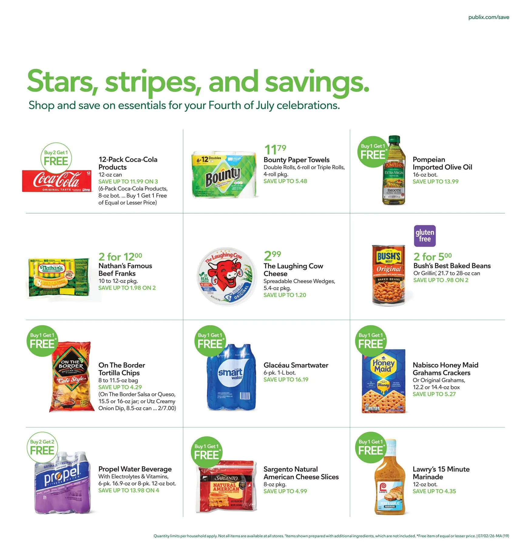 Weekly ad Star-spangled savings. from July 2 to July 8 2026 - Page 19