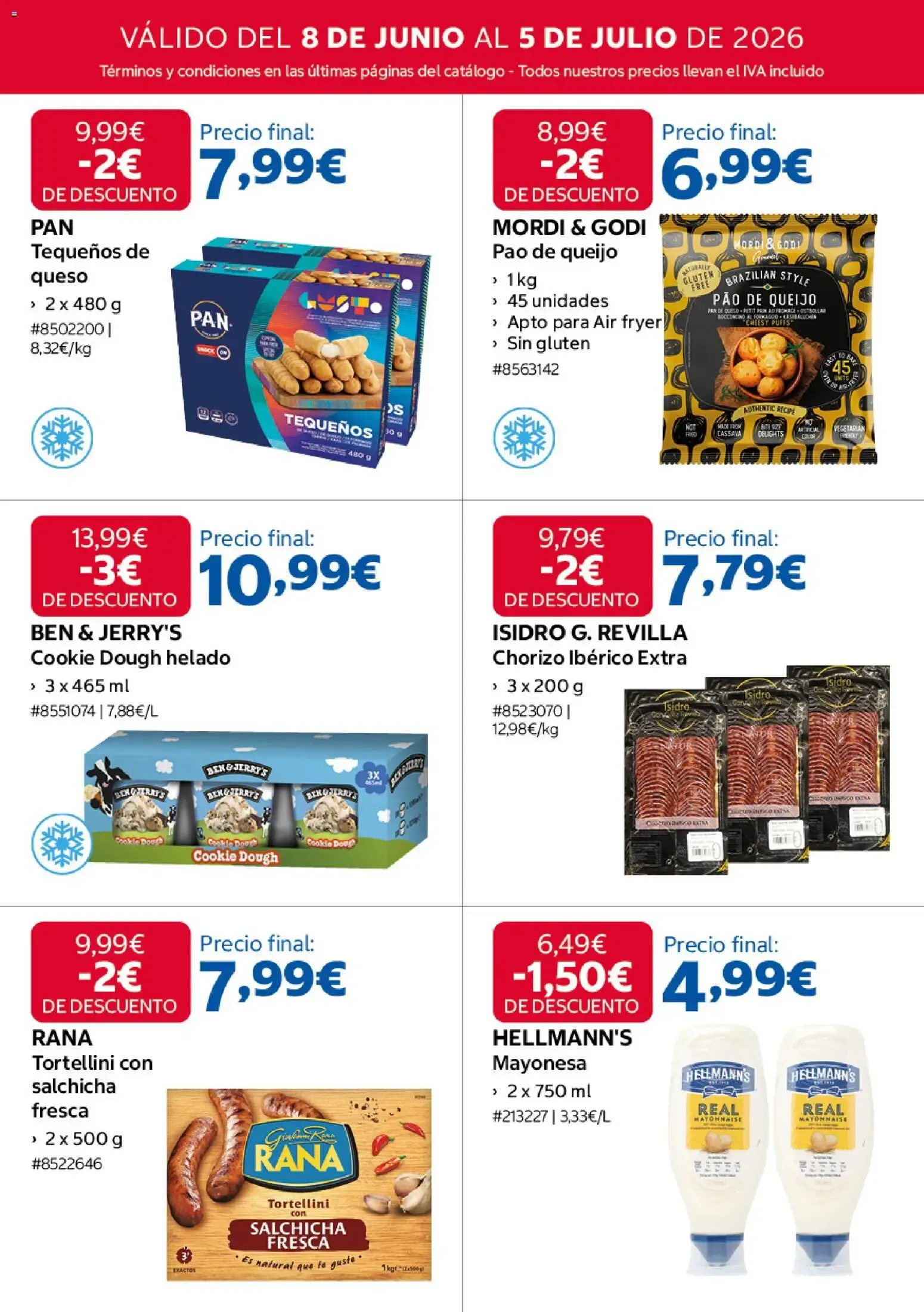 Catálogo de Costco: Solo para socios - Más de 1400€ en ahorros 8 de junio al 5 de julio 2026 - Página 12