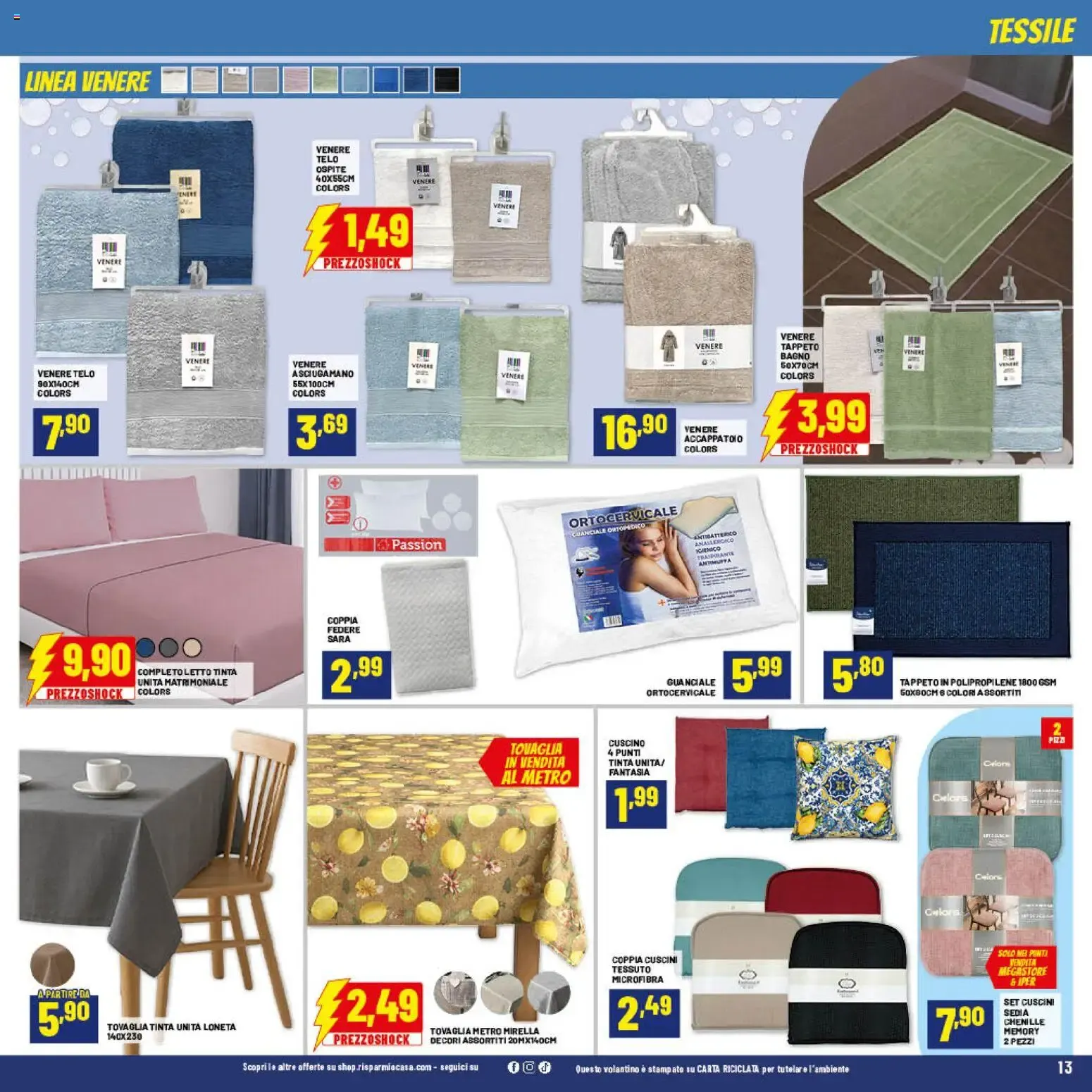 Risparmio Casa: Offerte Anniversario da 22 luglio a 9 agosto di 2026 - Pagina del volantino 13