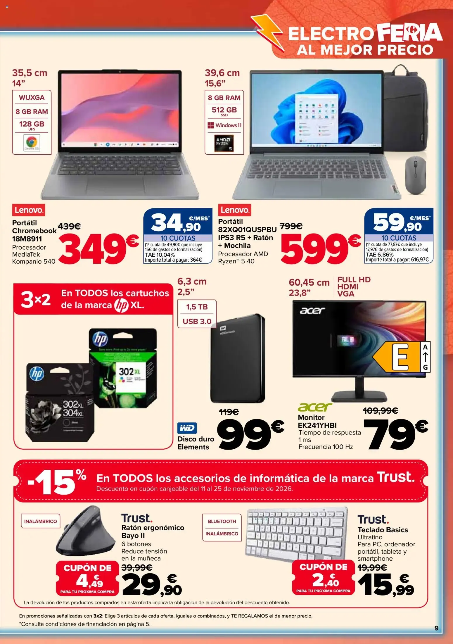 Catálogo de Carrefour Electro Feria 27 de octubre al 10 de noviembre 2026 - Página 9
