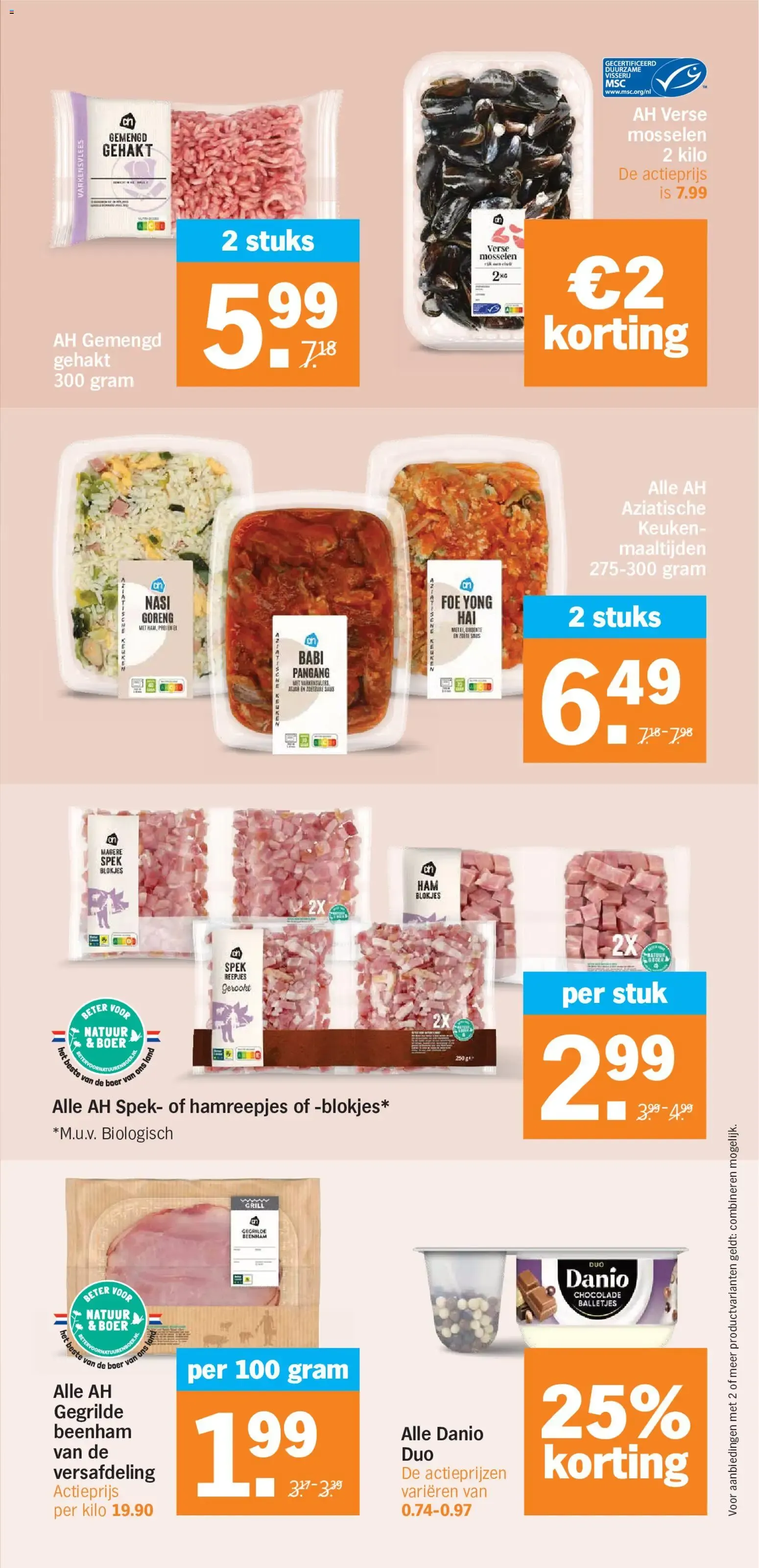 BONUS Hamsterééééén van 17 augustus tot 23 augustus 2026 - Folder pagina 26