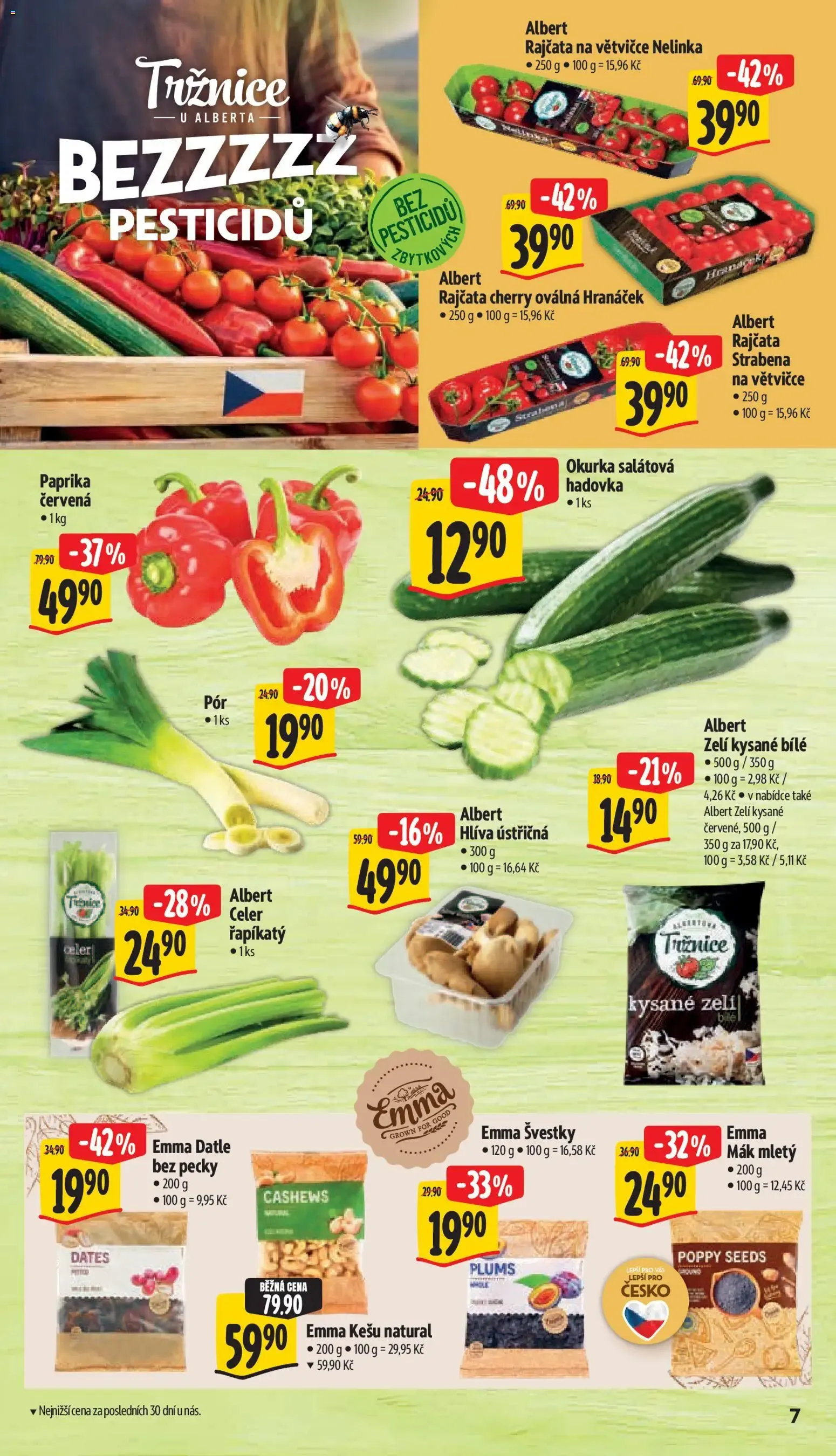 Albert leták - Supermarket od 30.09.2026 - Akční leták - 30. září 6. října 2026 - Page 15