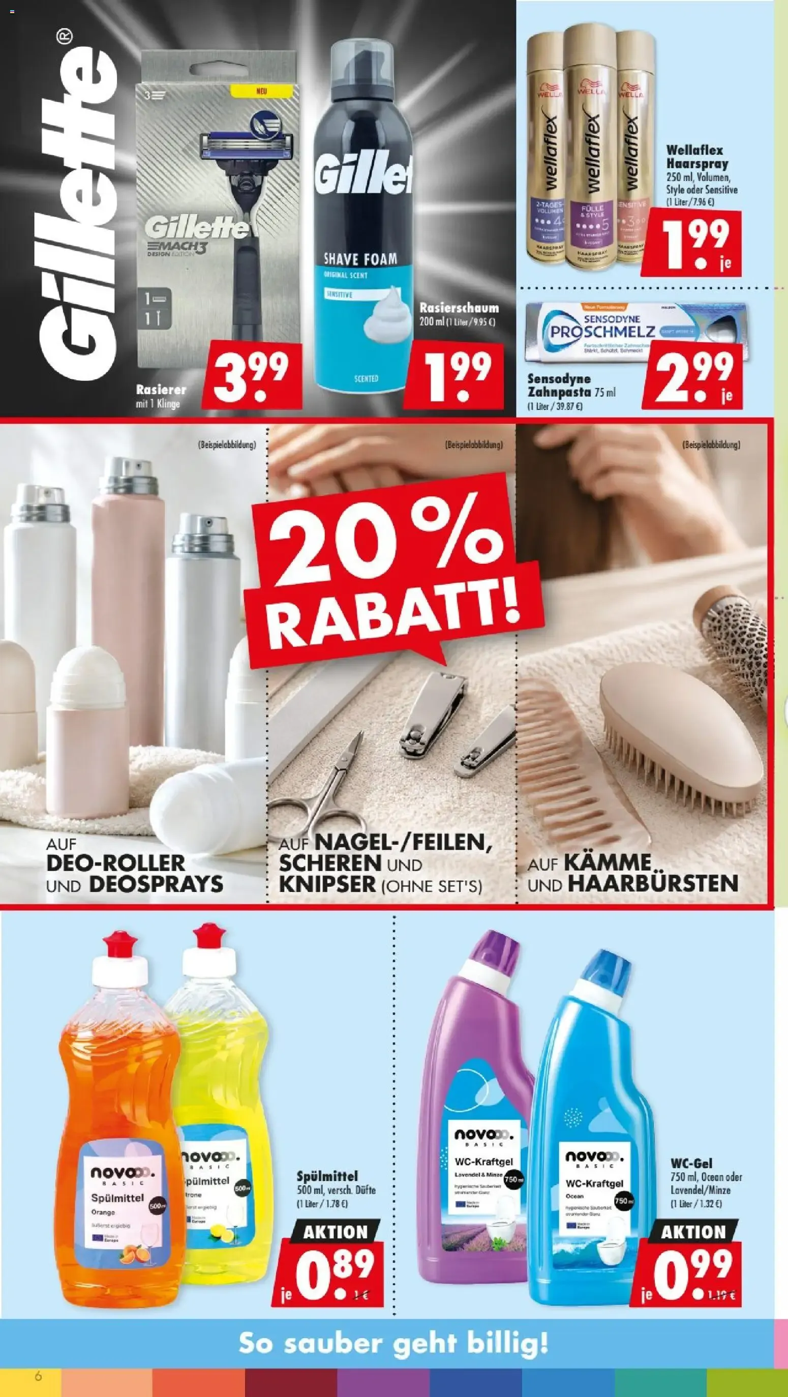 Mäc Geiz Prospekt (ab 03.08.2026) zum Blättern von 3. August bis 9. August 2026 - Prospekt seite 6