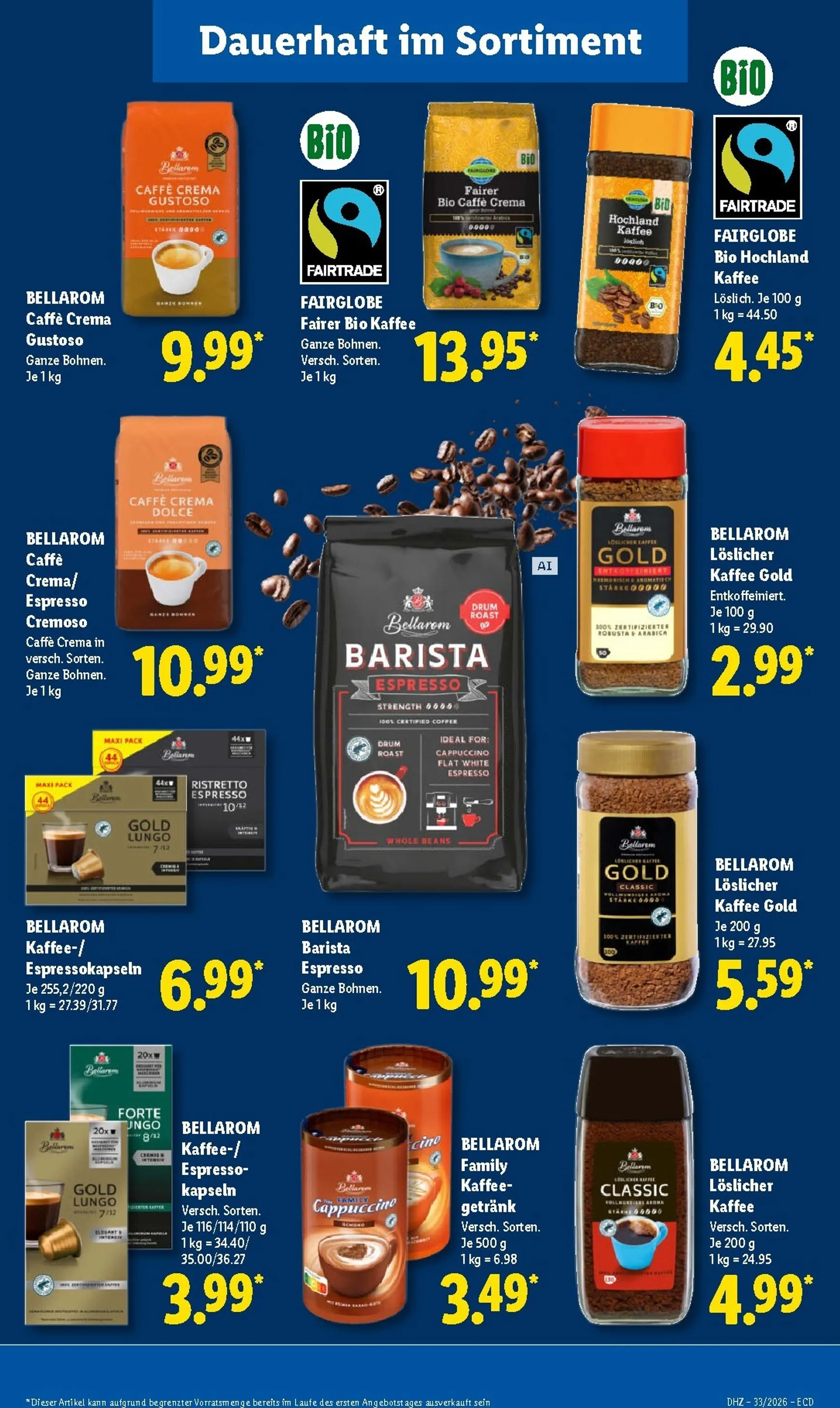 Lidl: Sparen beim Preisführer, Spanische Woche & Sale von 10. August bis 15. August 2026 - Prospekt seite 18