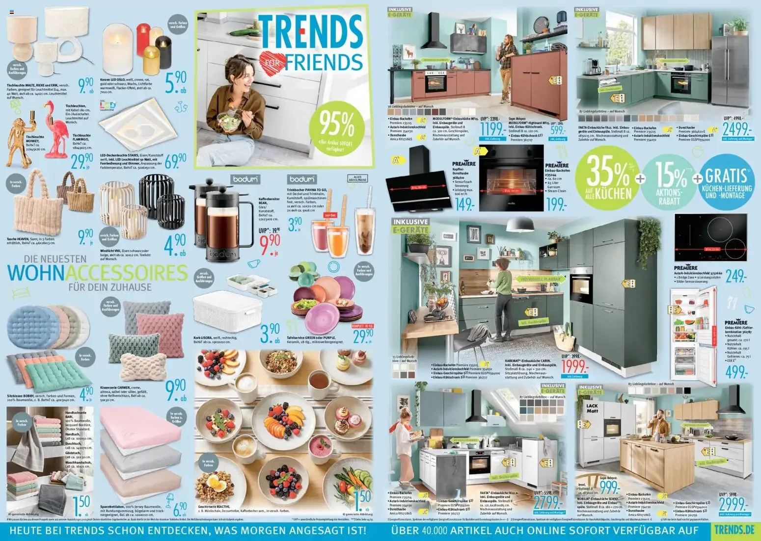 TRENDS FOR FRIENDS BACK TO SCHOOL! von 22. August bis 28. August 2026 - Prospekt seite 4