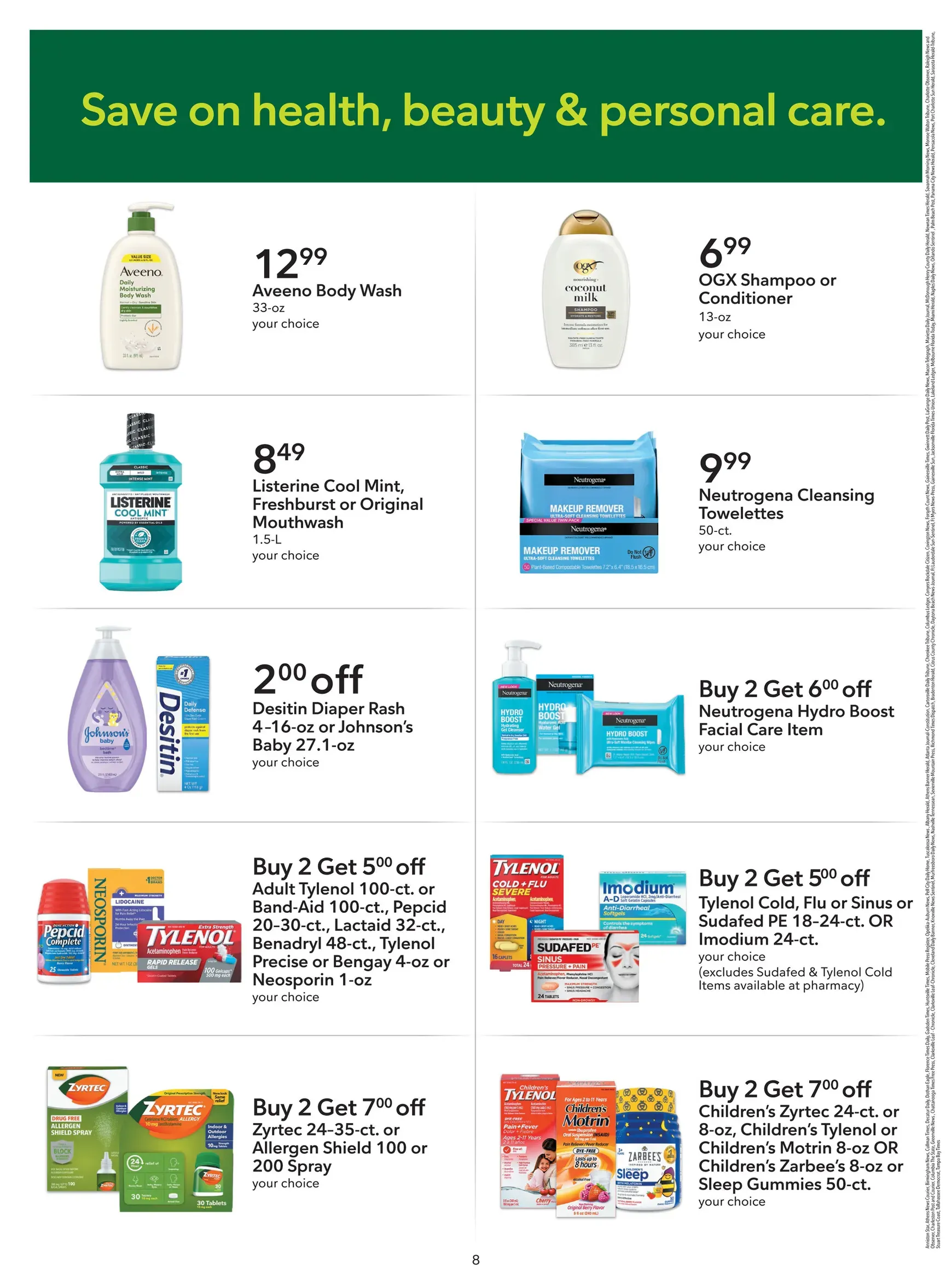 Weekly ad Current Publix - Extra Savings leaflet valid from Thursday 10/08/2026 to Wednesday 10/21/2026 from October 8 to October 21 2026 - Page 8