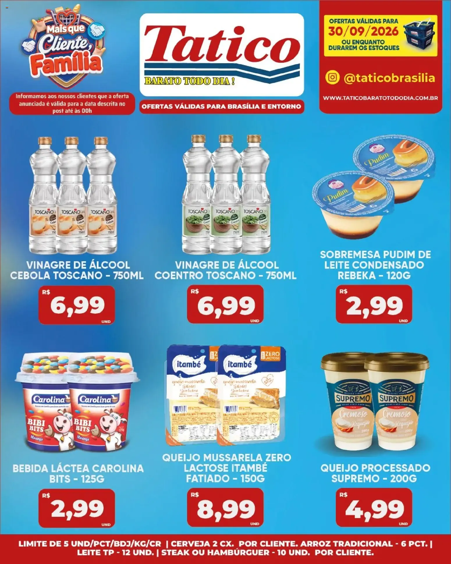 Encarte de Tatico ofertas do Dia de 30/09/2026 | Promoções Online 30 de setembro até 30 de setembro 2026 - Pagina 16