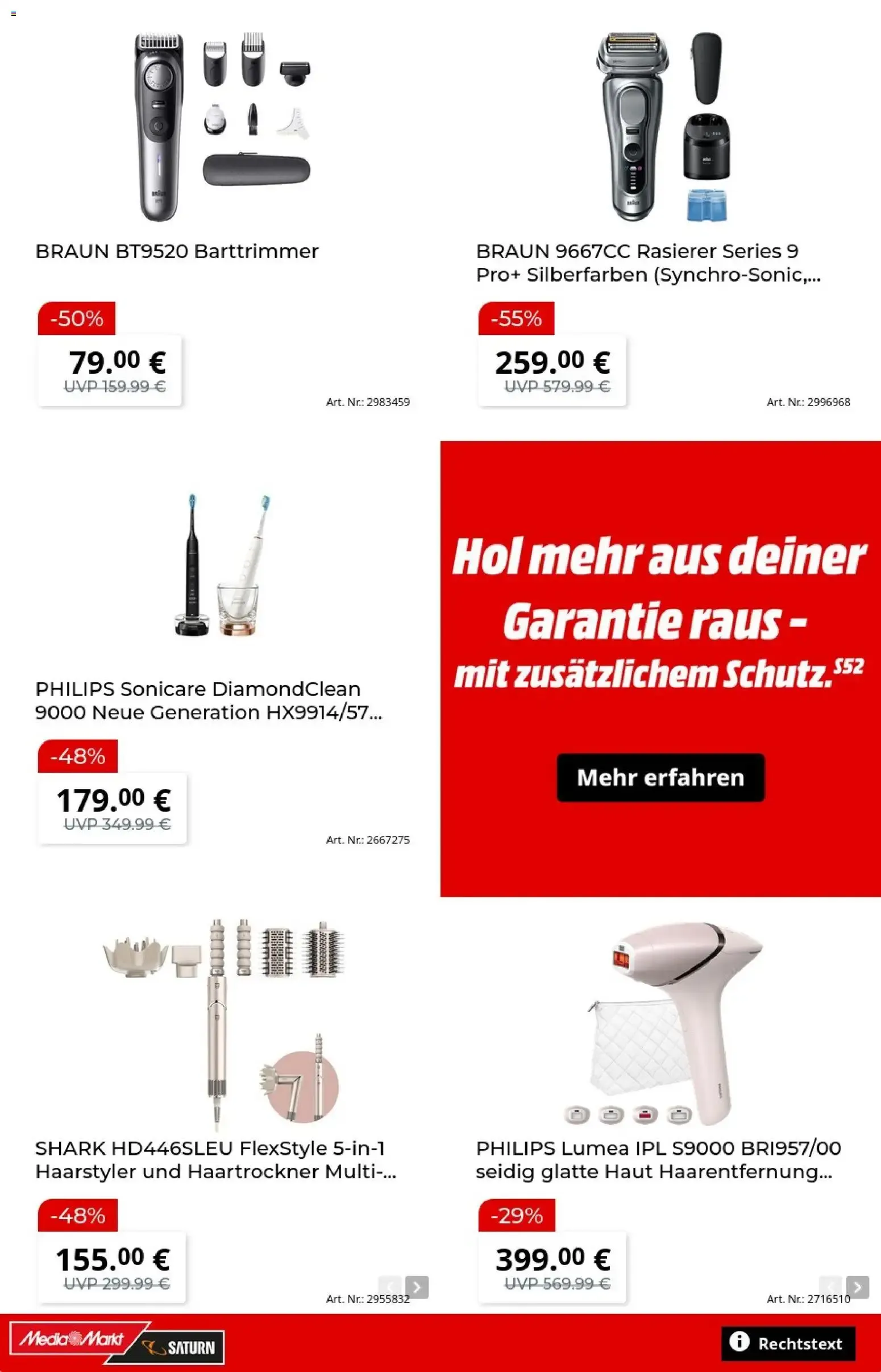 Media Markt & Saturn: LET'S GO! DEALS Gutscheinheft von 20. Juli bis 10. August 2026 - Prospekt seite 18