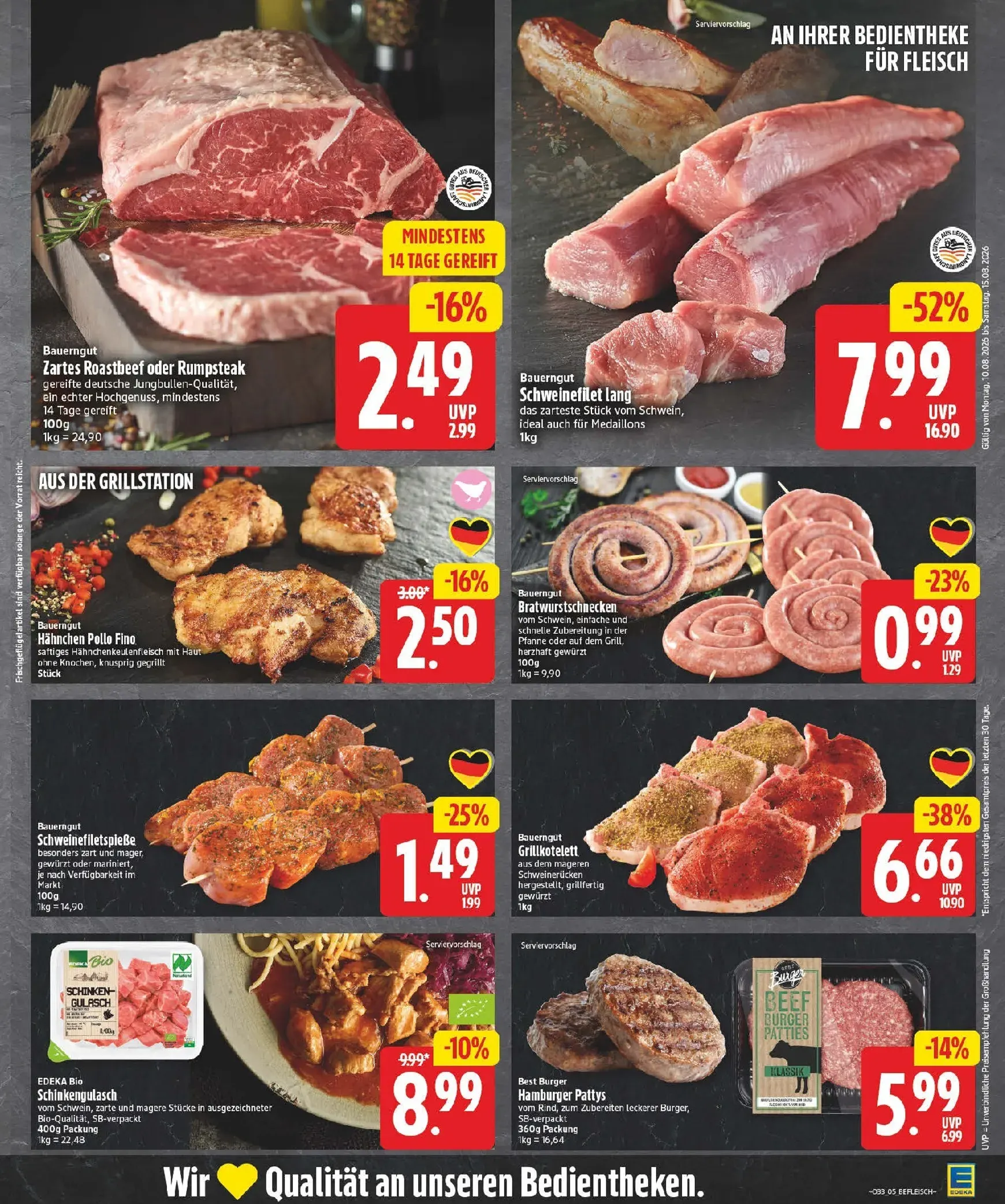 Edeka Prospekt nächste Woche – von Montag 10.08.2026 bis Samstag 15.08.2026 von 10. August bis 15. August 2026 - Prospekt seite 5