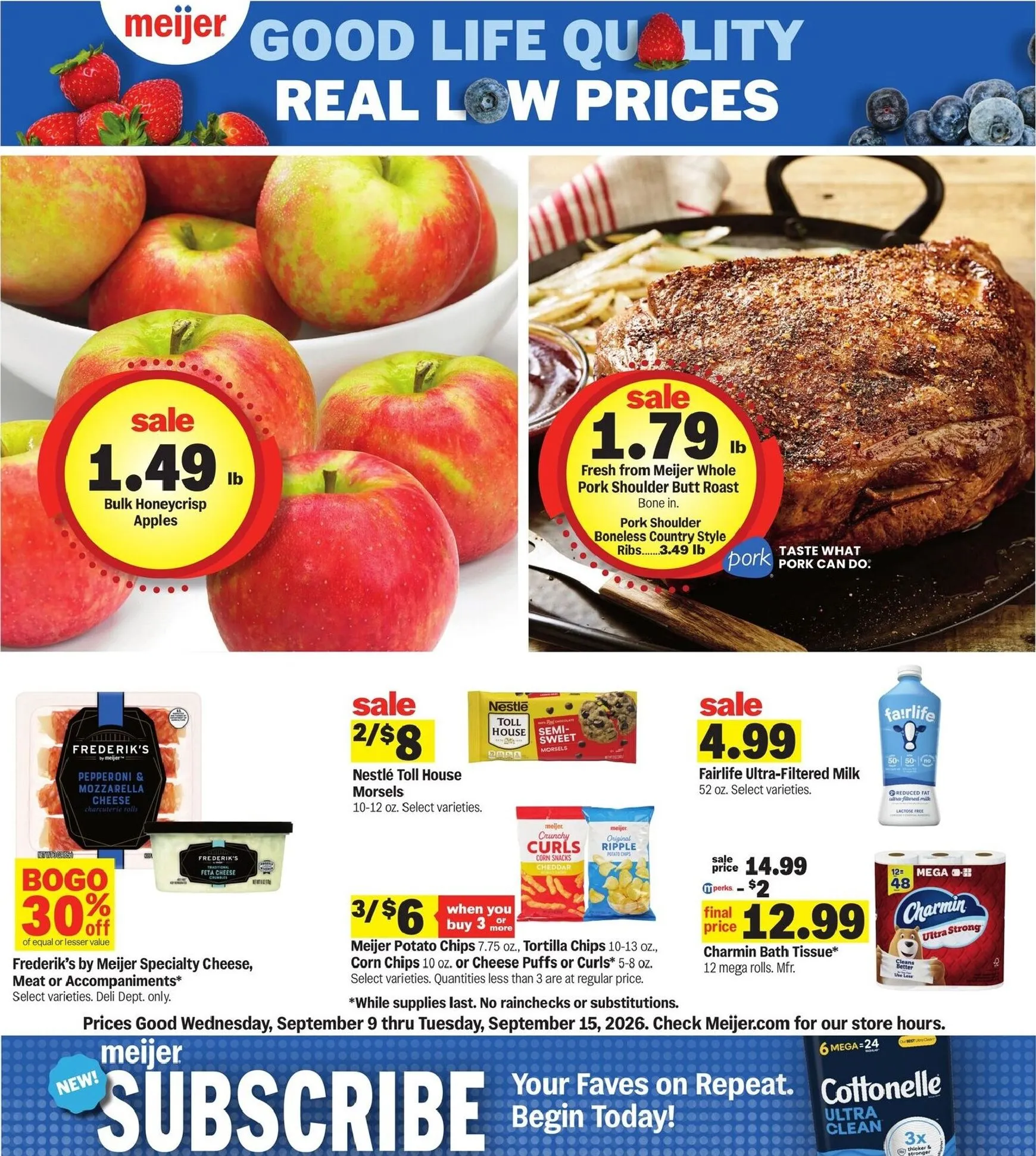Meijer Good Life Quality Real Low Prices