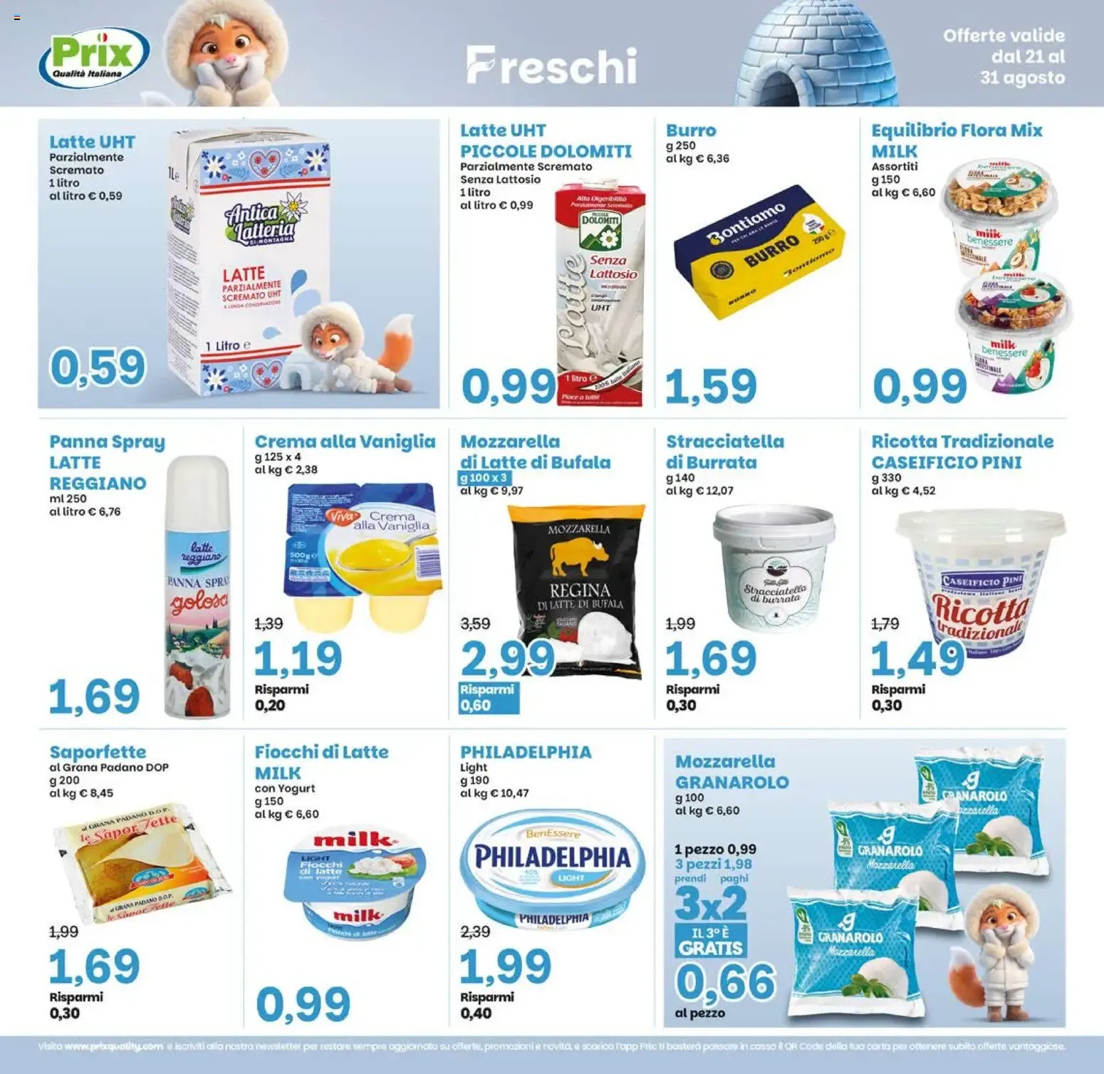 Prix: Offertissime da 21 agosto a 31 agosto di 2026 - Pagina del volantino 5