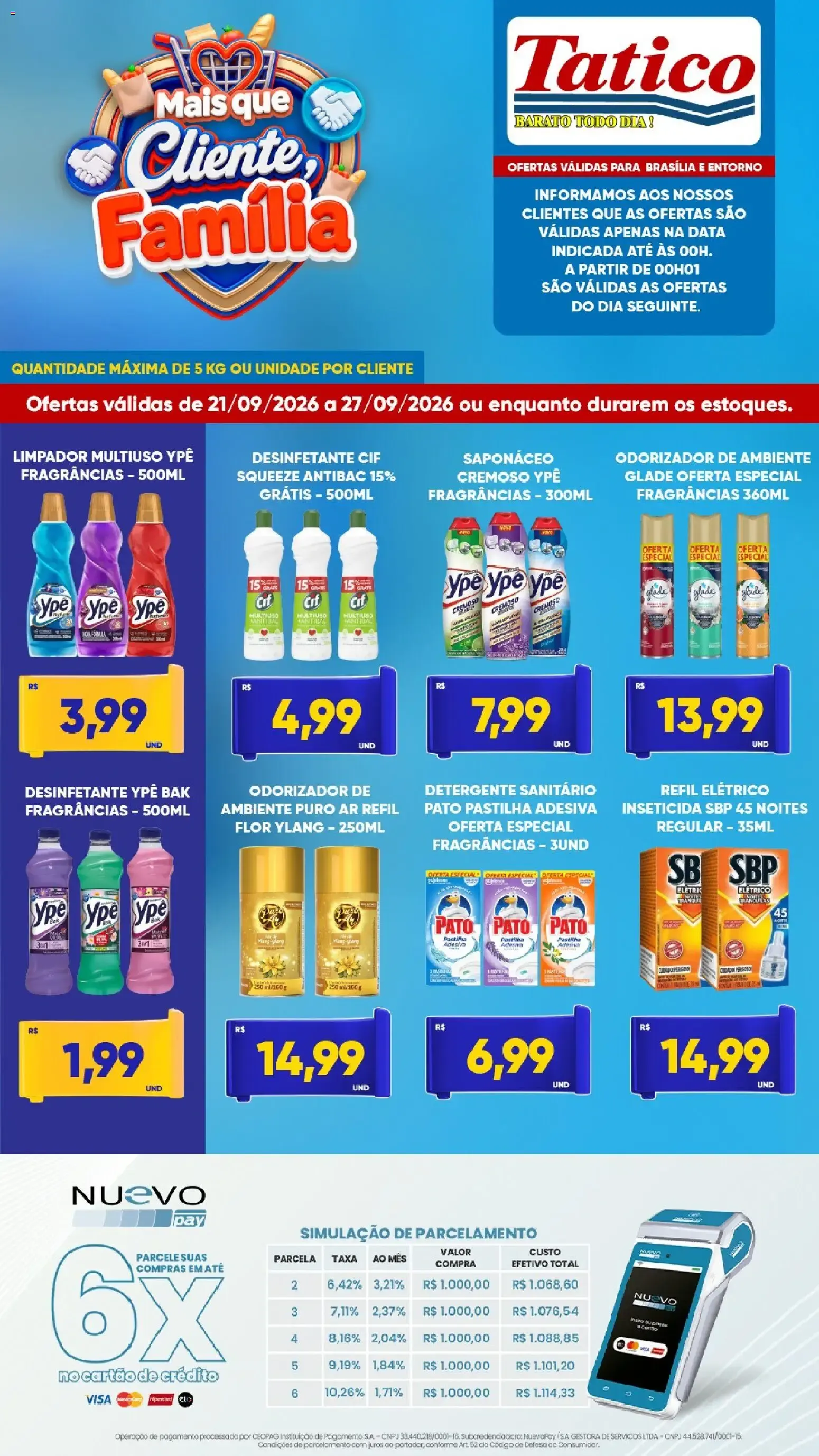 Encarte de Tatico - Ofertas da semana de 21/09/2026 | Promoções Online 21 de setembro até 27 de setembro 2026 - Pagina 7