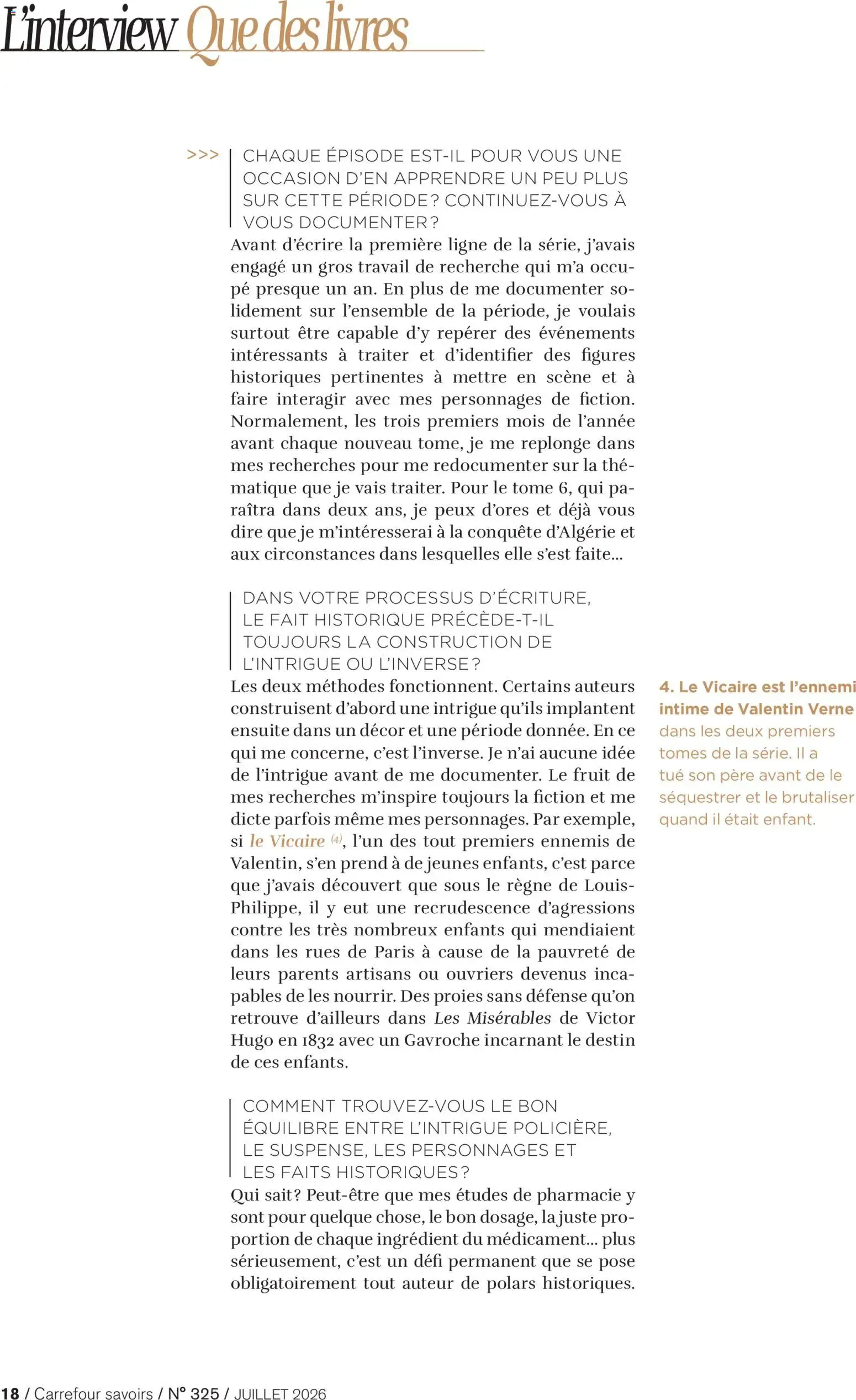 Carrefour SAVOIRS du 1 juillet au 31 juillet 2026 - Catalogue page 18