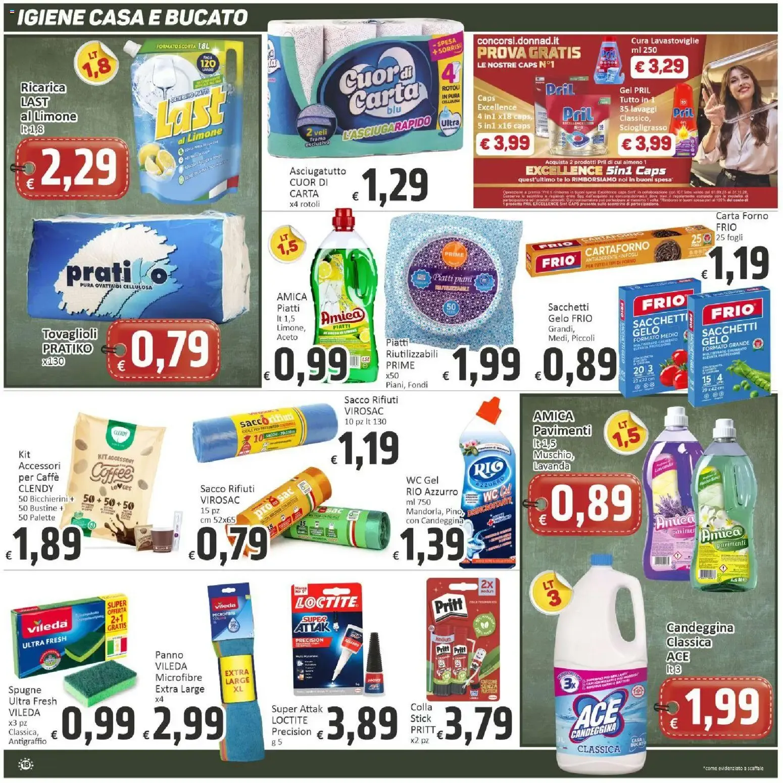 Nuovo Paghi Poco volantino dal 22/09/2026 > offerte anteprima 🛍️ da 22 settembre a 1 ottobre di 2026 - Pagina del volantino 18