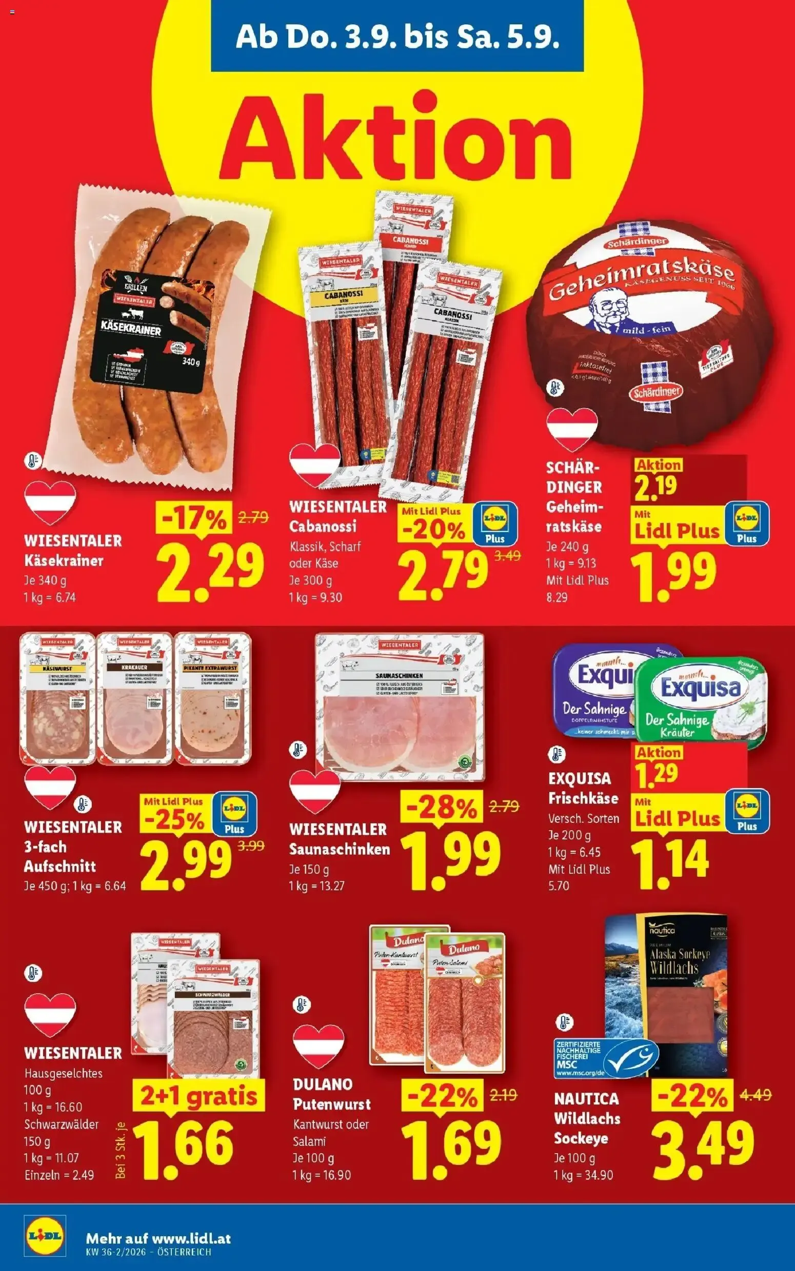 Lidl Ofertas del 03.09 al 05.09 von 3. September bis 5. September 2026 - Flugblätt seite 10