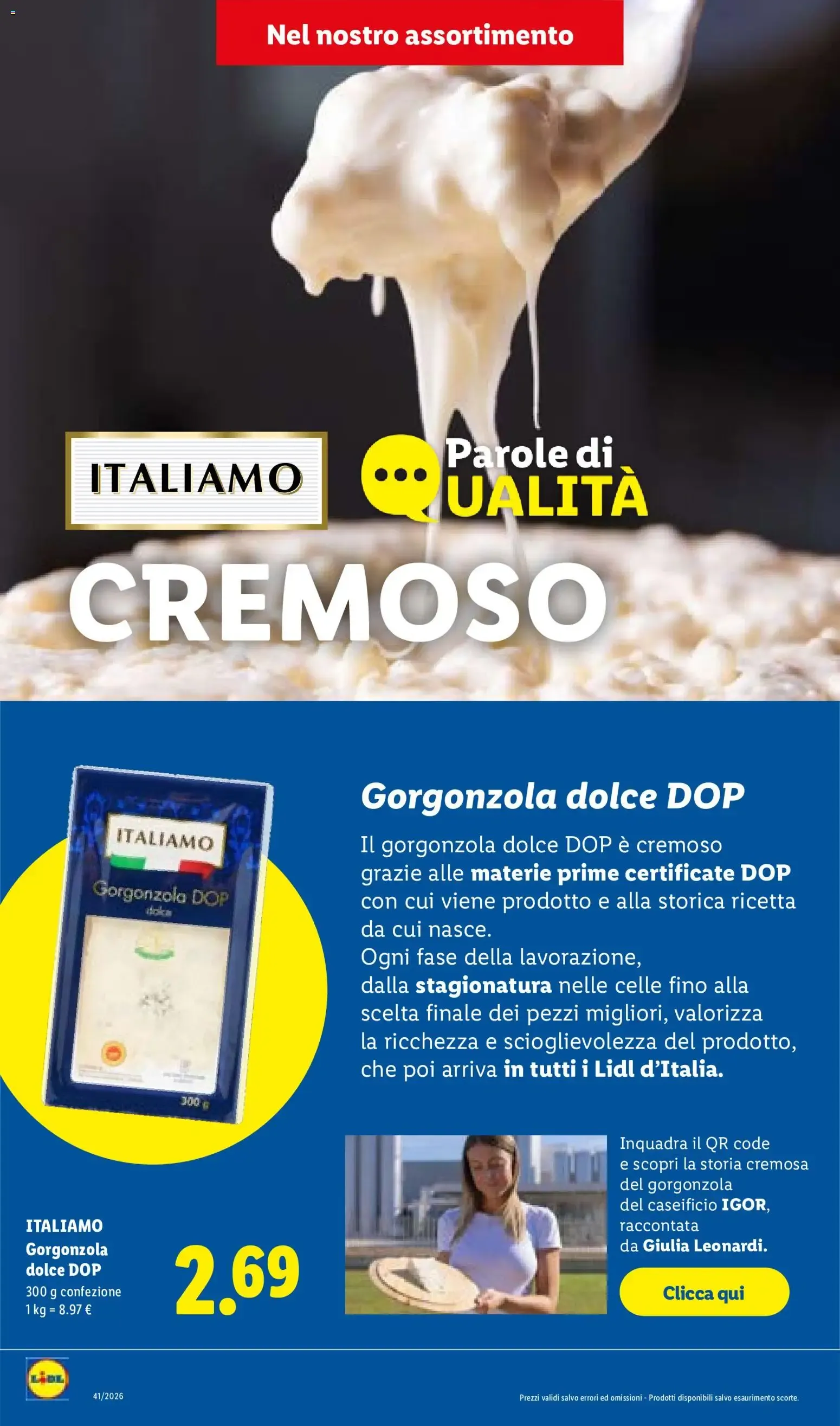 NUOVO LIDL volantino dal 08/10/2026 della prossima settimana da 8 ottobre a 14 ottobre di 2026 - Pagina del volantino 48