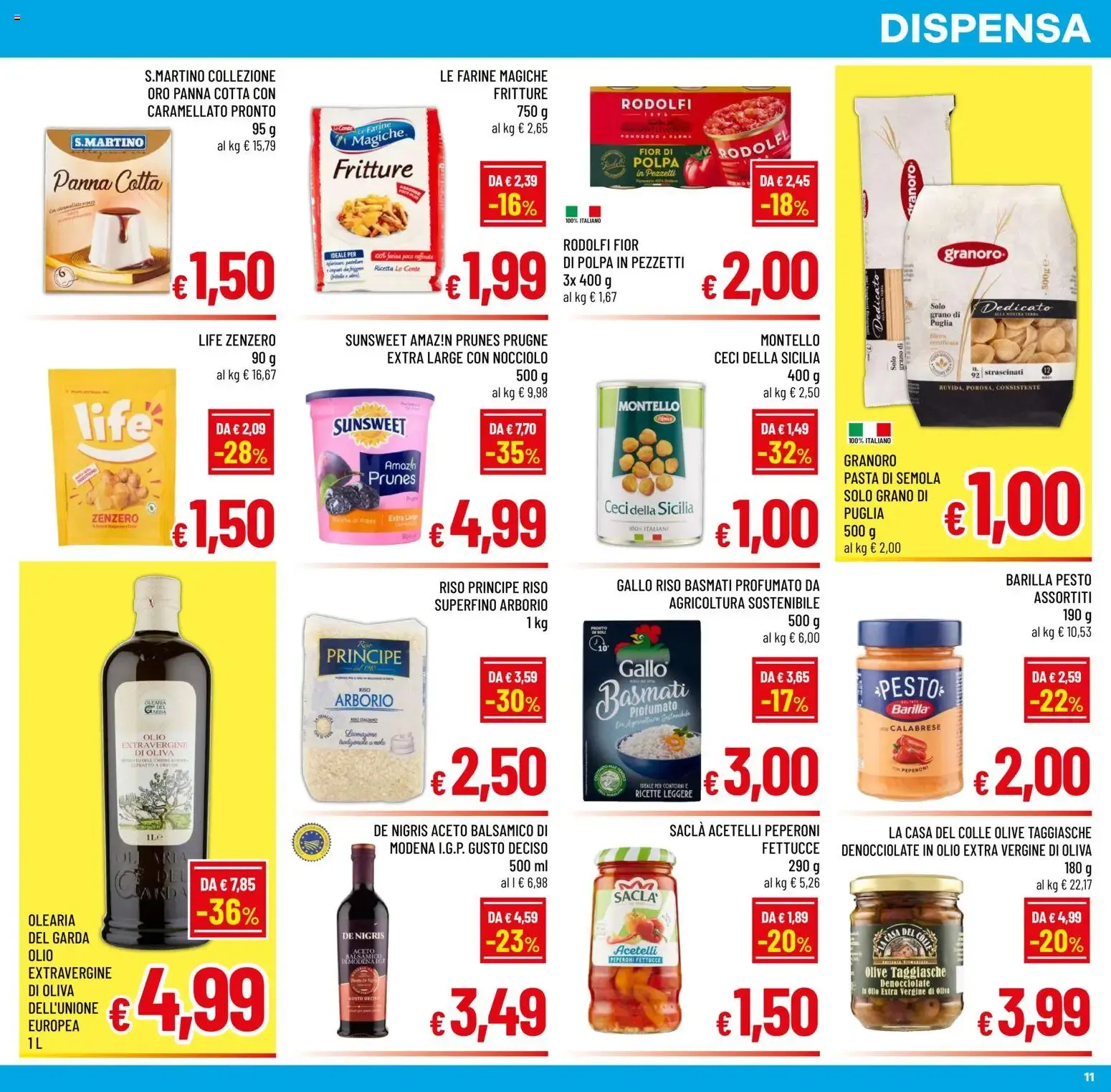 A&O volantino dal 24/06/2026 - online Offerte da 24 giugno a 7 luglio di 2026 - Pagina del volantino 11