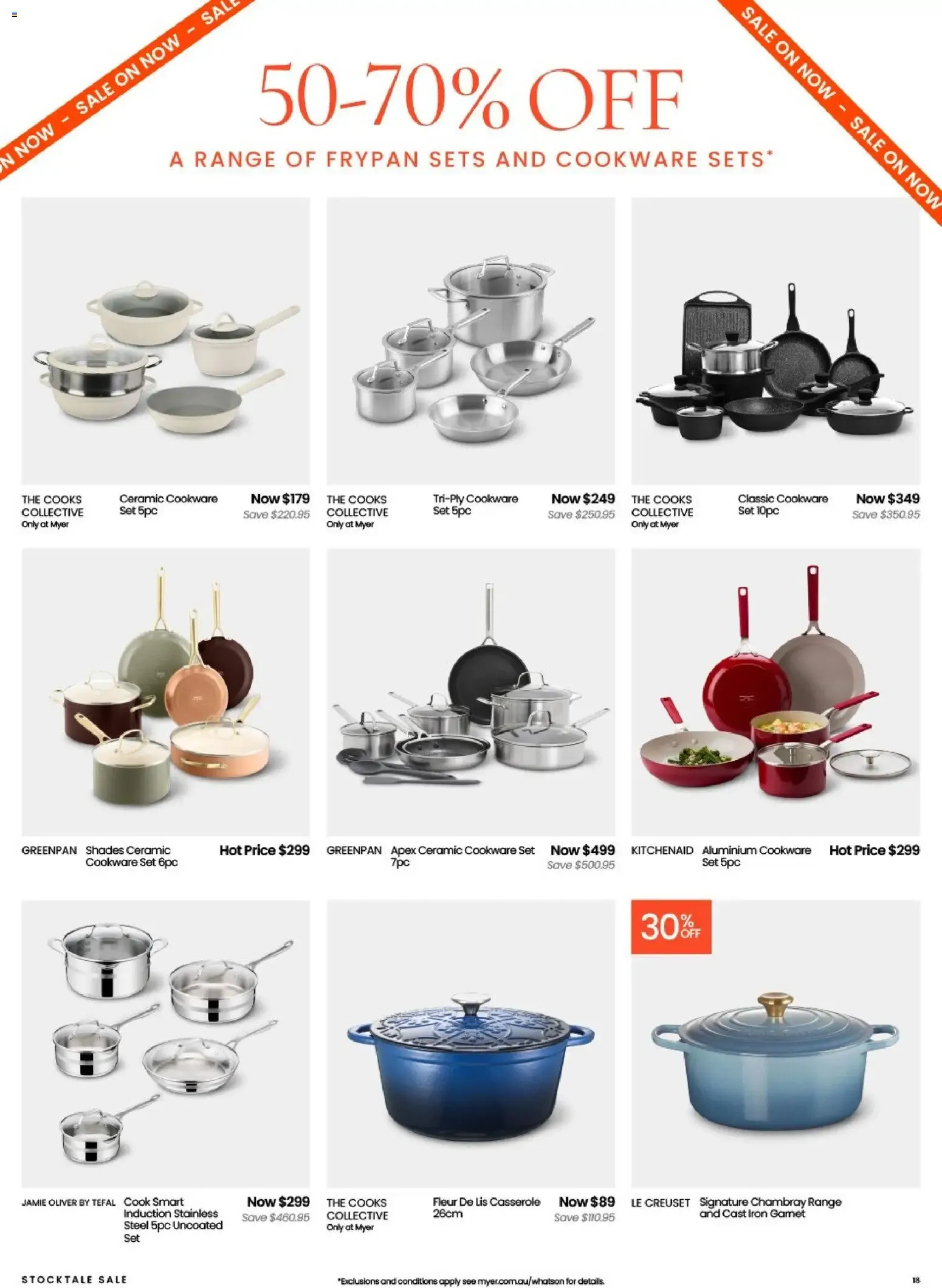 Myer Stocktake Sale - 25/05/2026 > weekly / monthly specials - Catalogue valid from 25 May to 5 July 2026 - page 18