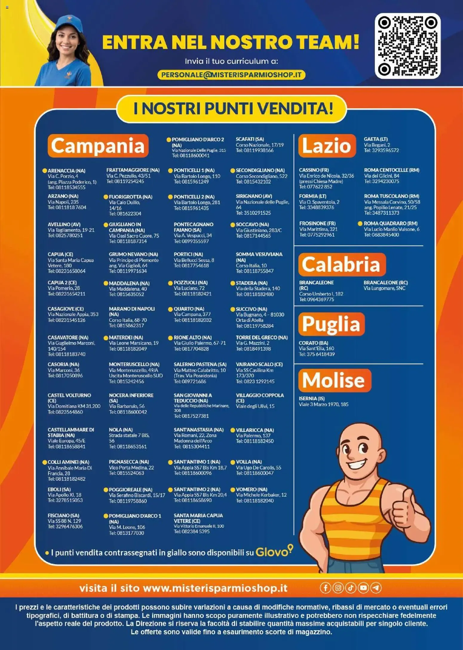 Mister Risparmio volantino dal 08/10/2026 - online Offerte da 8 ottobre a 18 ottobre di 2026 - Pagina del volantino 8
